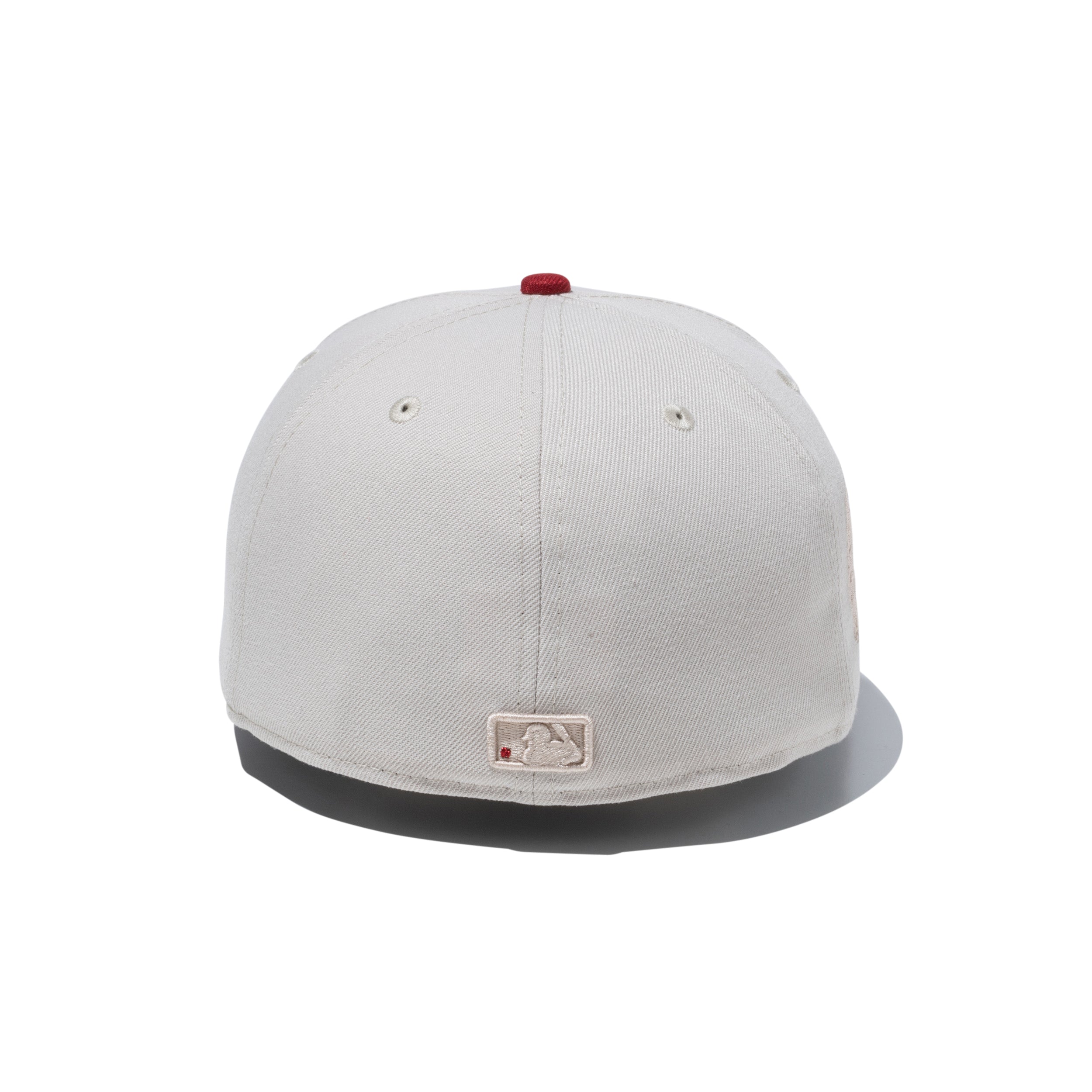 しる 59FIFTY Rising Sun シアトル・マリナーズ ストーン レッドバイザー