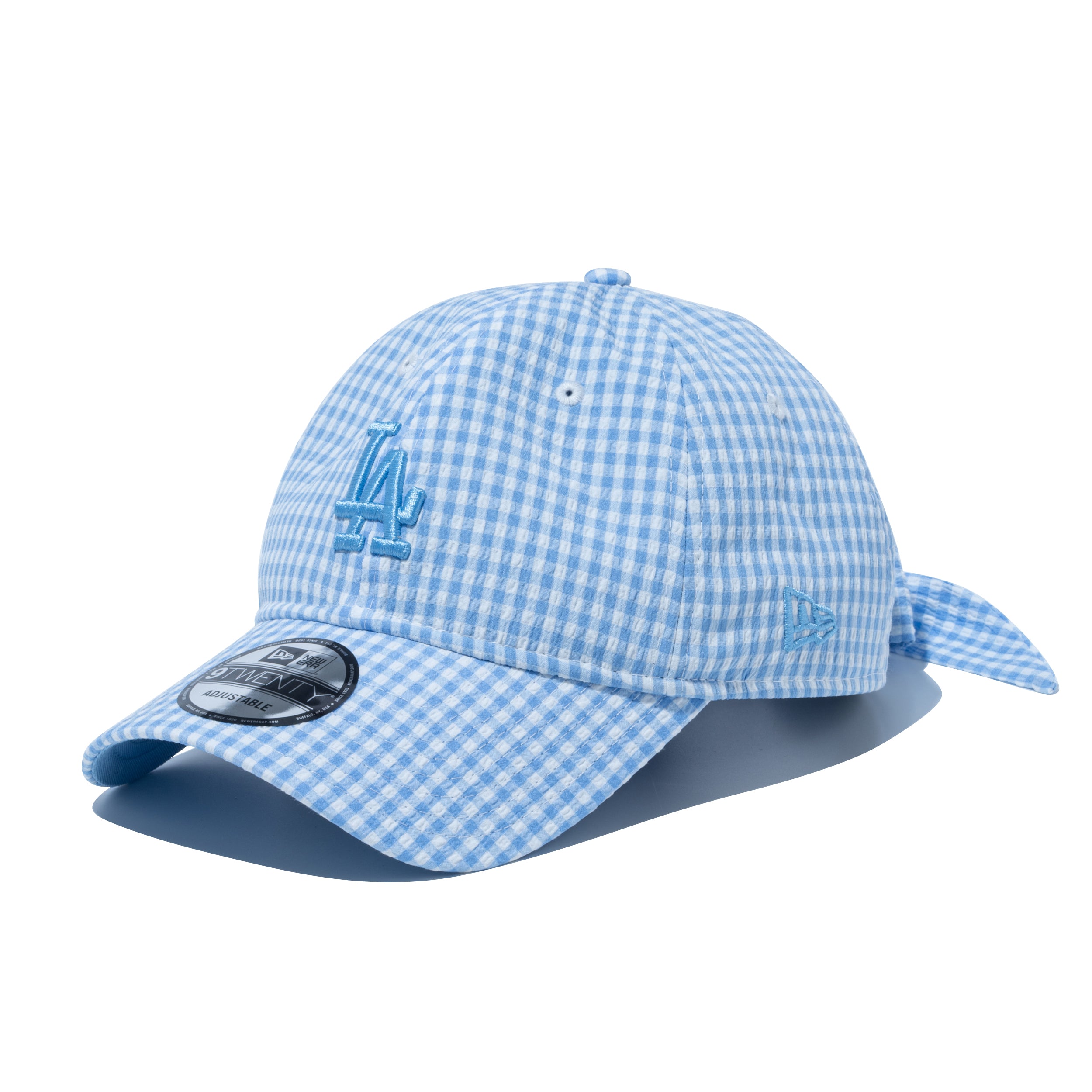 9TWENTY Gingham Check ロサンゼルス・ドジャース ギンガムチェック
