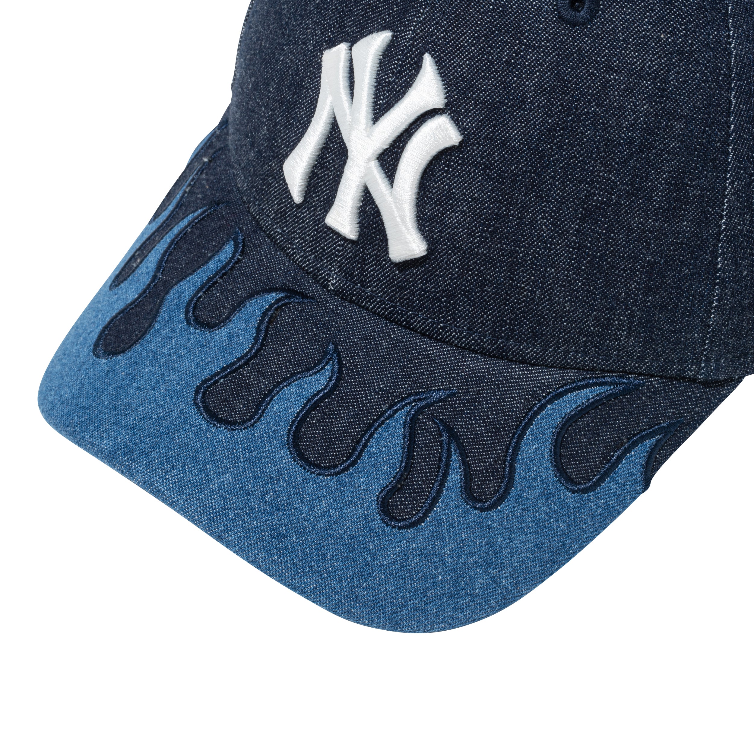 9FORTY Denim Flame ニューヨーク・ヤンキース デニム | ニューエラ