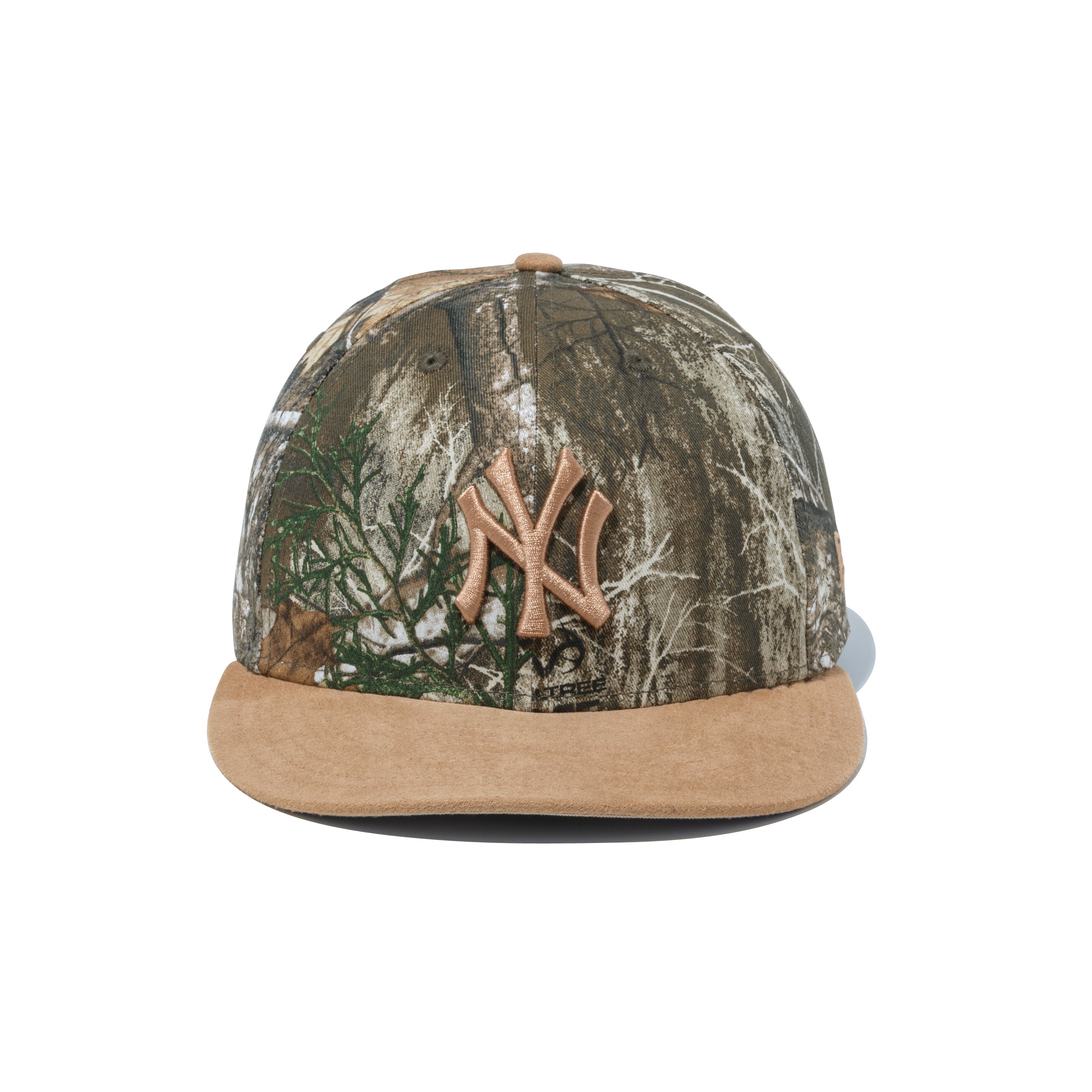 ニューエラ 59fifty 7 5/8 ヤンキース　リアルツリーカモ　キャップ 59FIFTY Real Tree Camo ニューヨーク・ヤンキース リアルツリーカモ