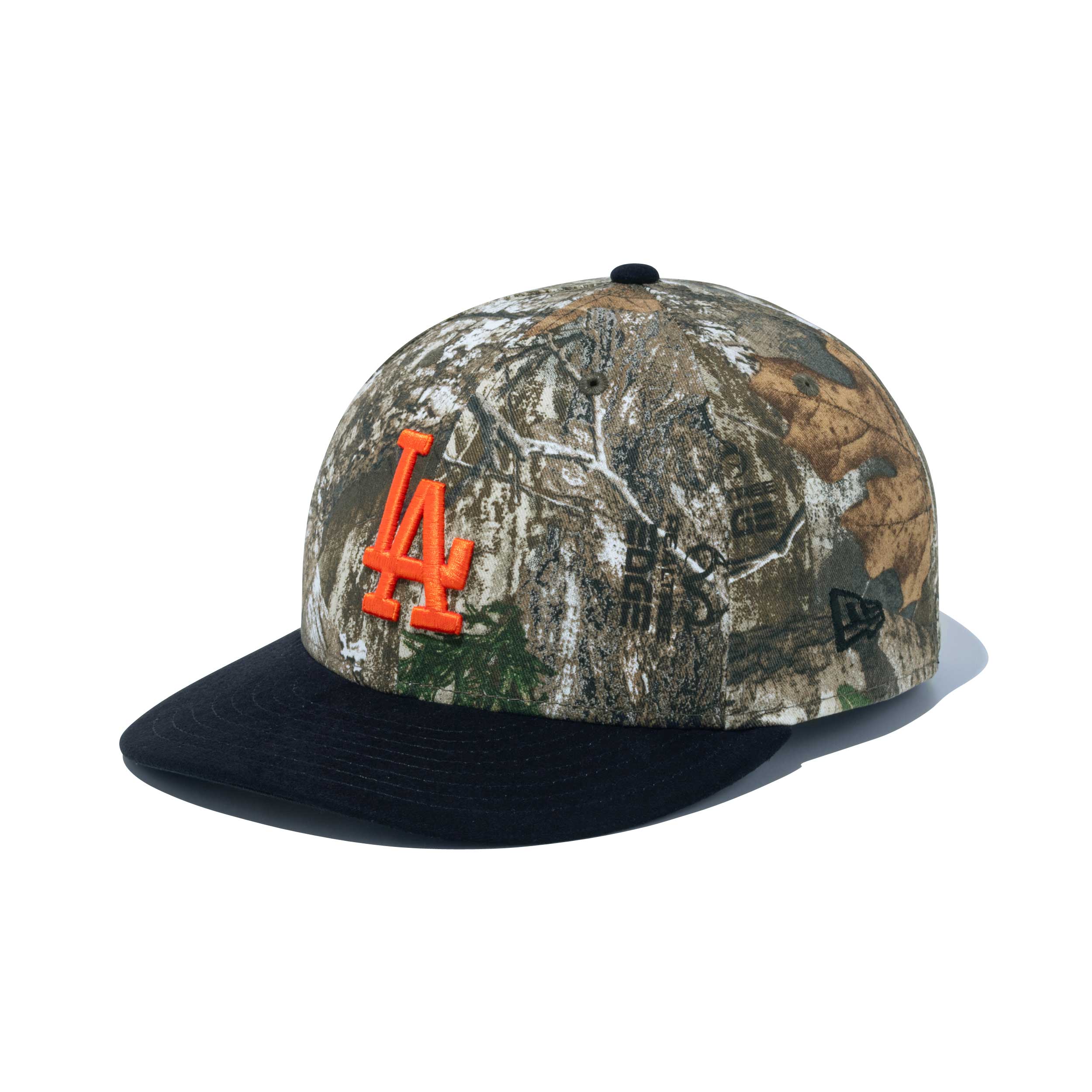 New Era 59FIFTY リアルツリー LP 59FIFTY Real Tree Camo ロサンゼルス・ドジャース リアルツリー