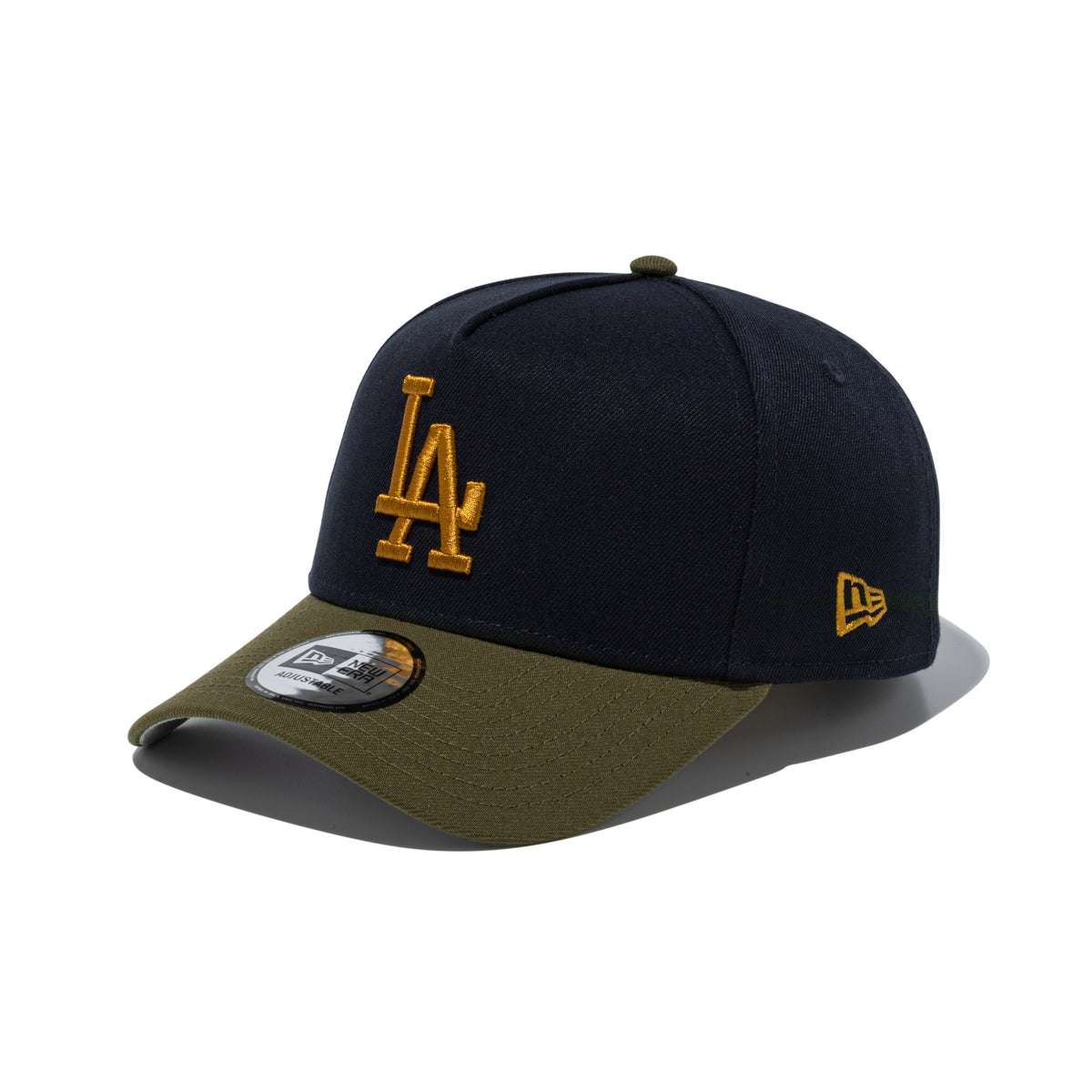 ロサンゼルス・ドジャース コート ネイビー 59FIFTY Los Angeles Dodgers Multiplayer Side Patch