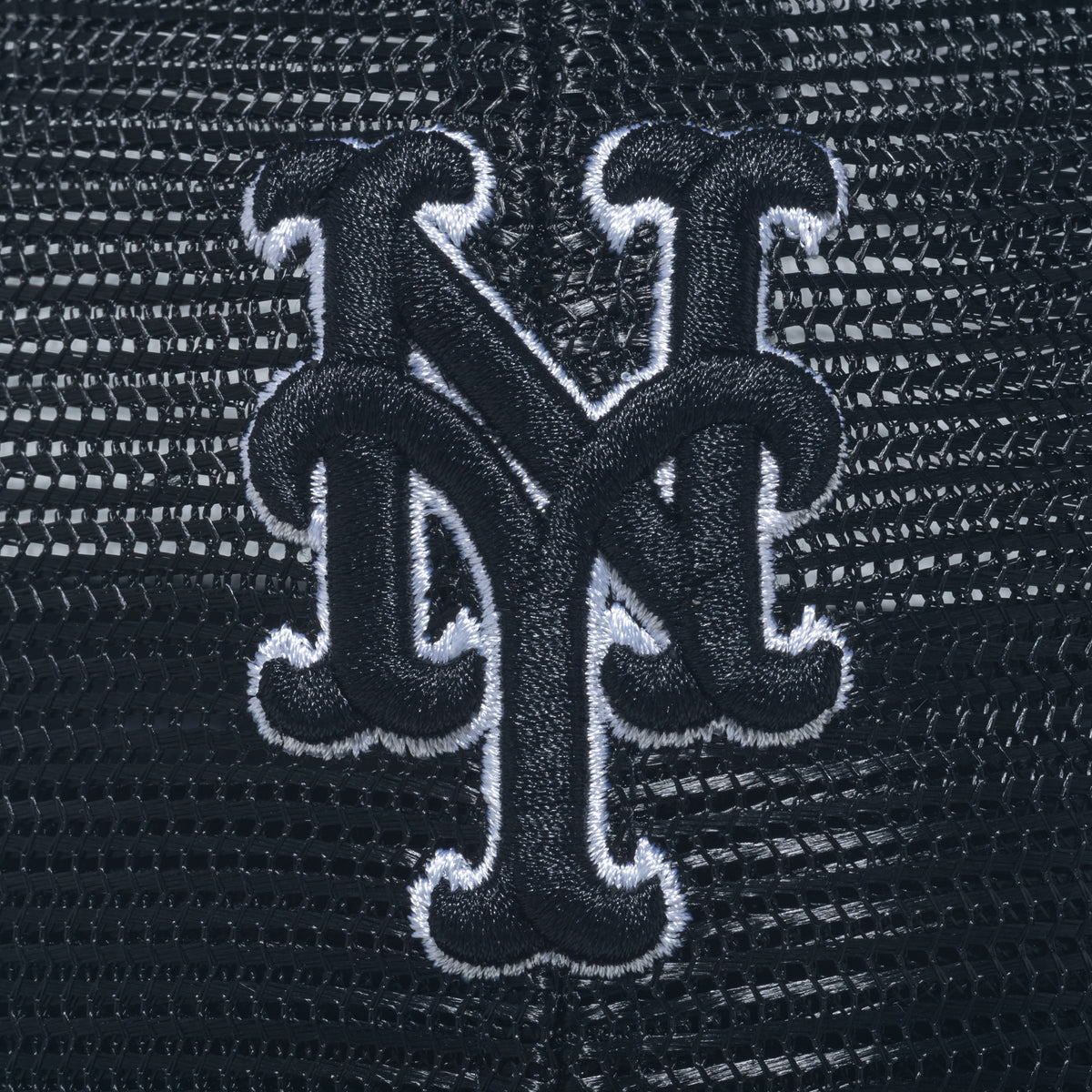59FIFTY All Mesh ニューヨーク・メッツ ブラック | ニューエラ
