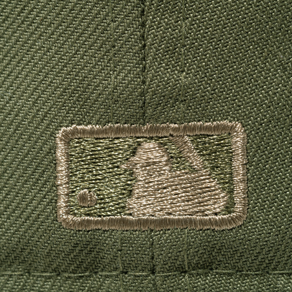 59FIFTY Deep Forest ニューヨーク・ヤンキース オリーブ グリーンバイザー