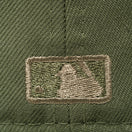 59FIFTY Deep Forest ニューヨーク・ヤンキース オリーブ グリーンバイザー