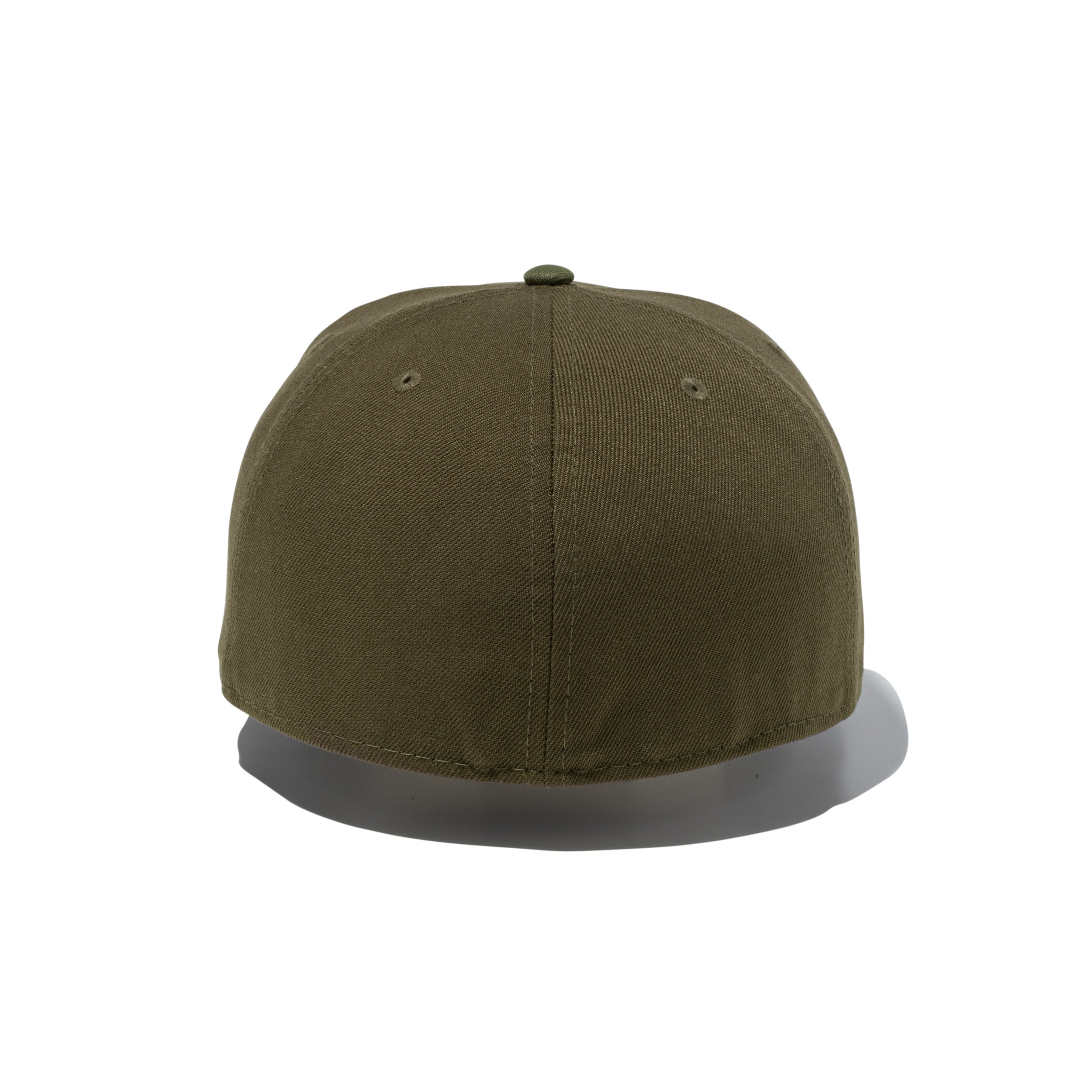 59FIFTY Deep Forest クラシックロゴ モス オリーブバイザー