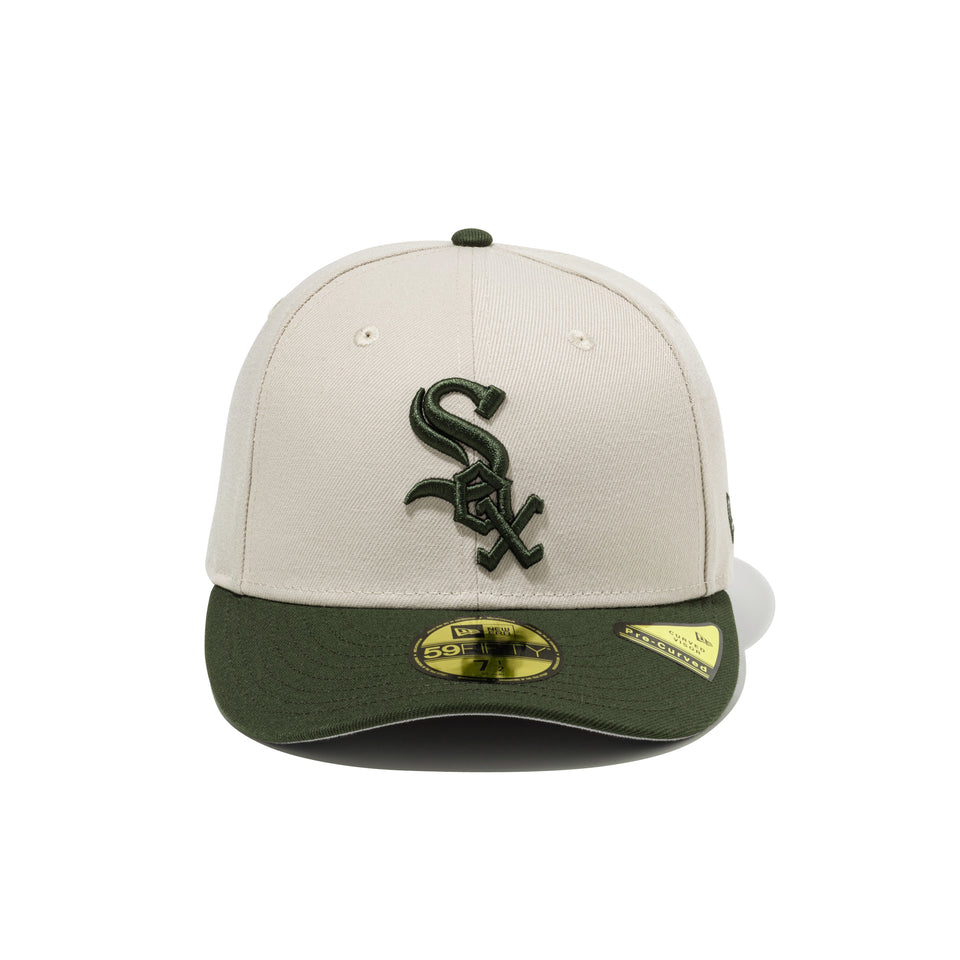 PC 59FIFTY STONE 2-TONE シカゴ・ホワイトソックス ストーン / ダークシーウィード