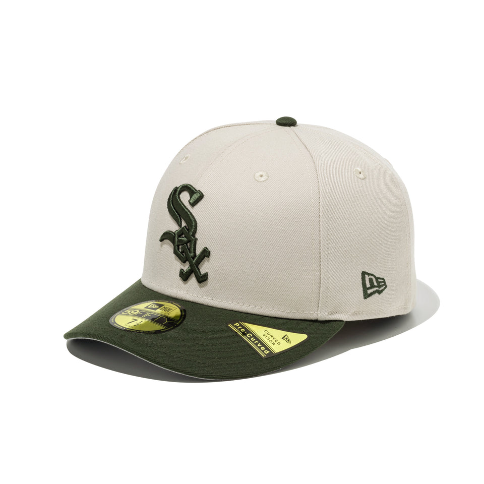 PC 59FIFTY STONE 2-TONE シカゴ・ホワイトソックス ストーン / ダークシーウィード