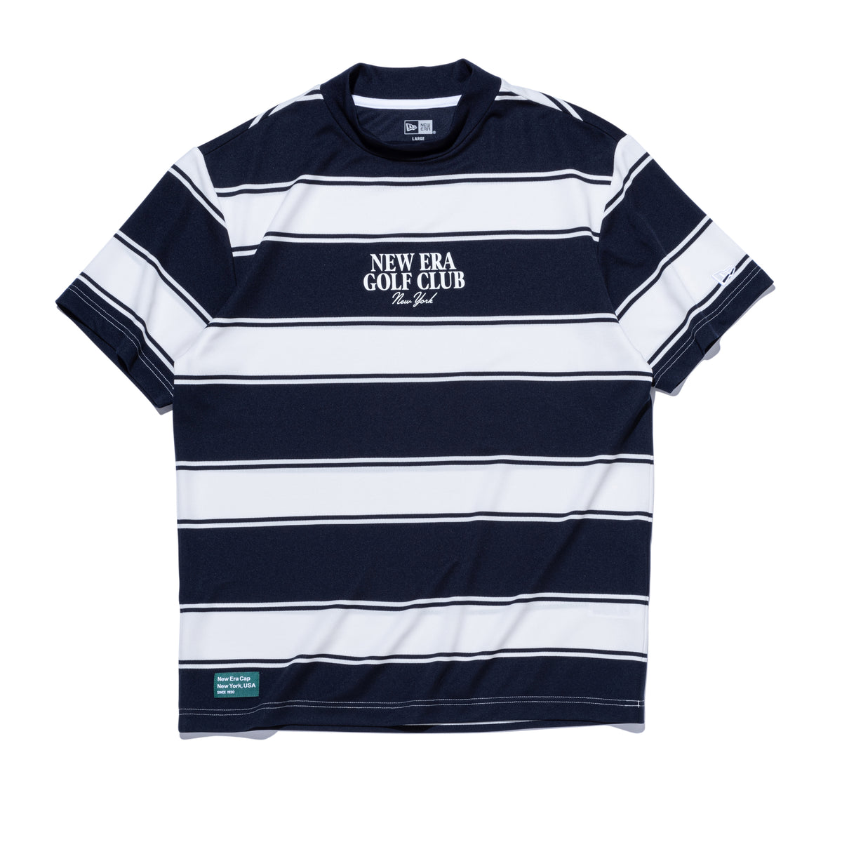 NEW ERA 【即納】ニューエラ ゴルフ 半袖 ミッドネック モック