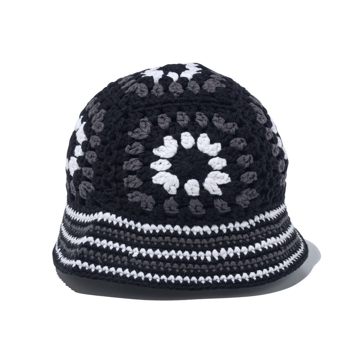 ニューエラ クロシェニットバケット NEW ERA ニューエラ ハット 帽子 クロシェ ニットバケット