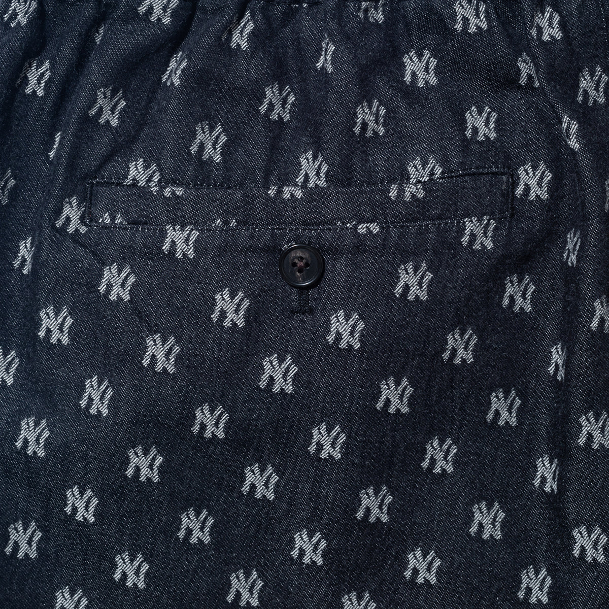 ショートパンツ MLB Jacquard ニューヨーク・ヤンキース ブラック