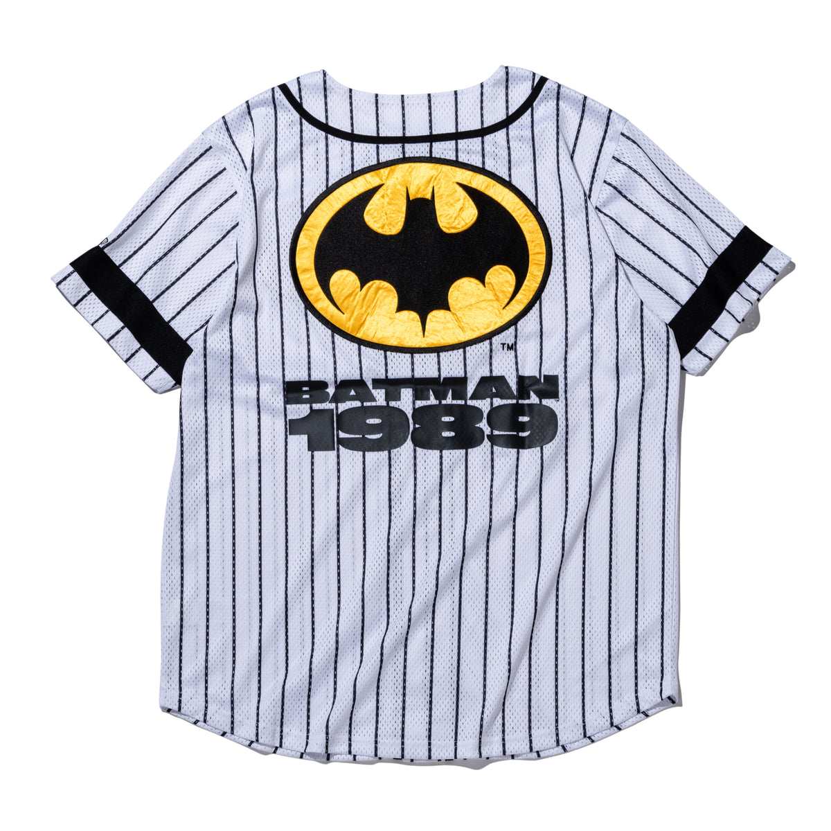 半袖 ベースボールシャツ BATMAN ホワイト | ニューエラオンラインストア