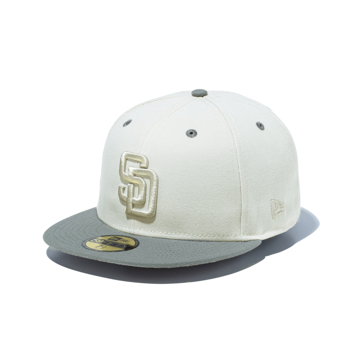 59FIFTY Frosty サンディエゴ・パドレス スノーグレー