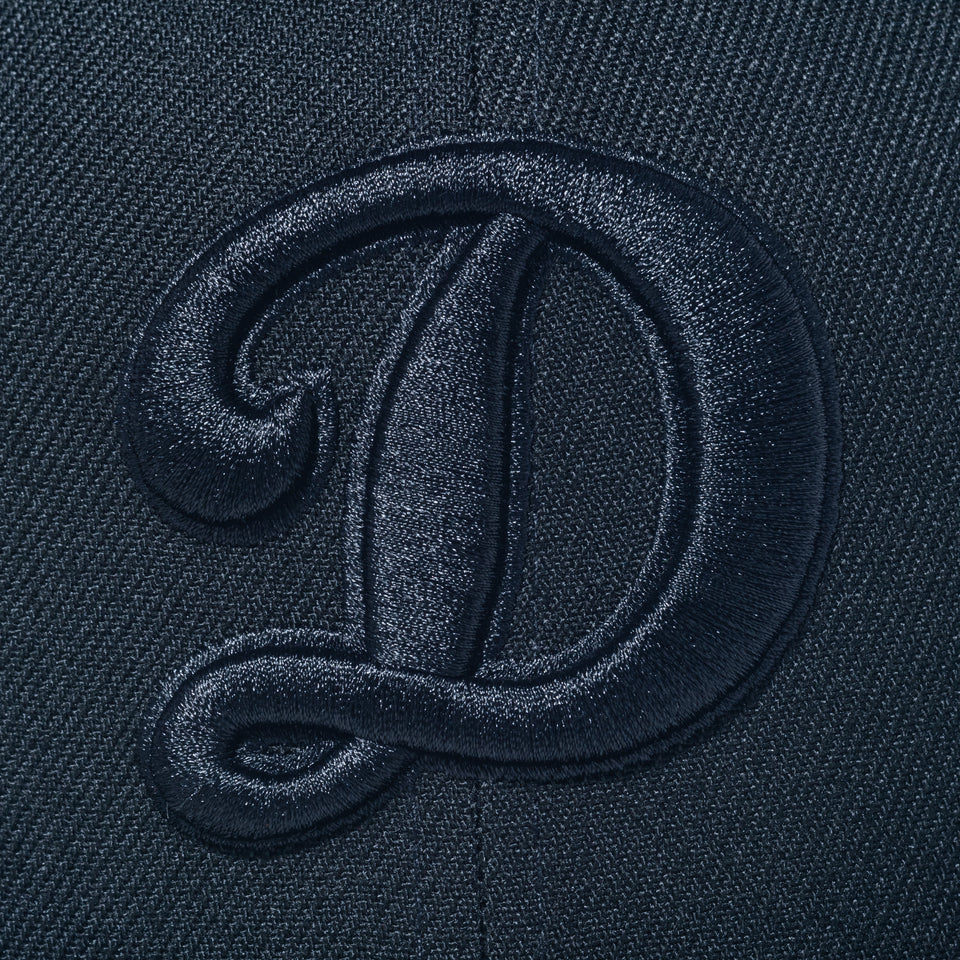 59FIFTY Los Angeles Dodgers Multiplayer Side Patch ロサンゼルス・ドジャース Dロゴ ブラック
