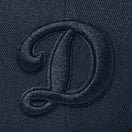 59FIFTY Los Angeles Dodgers Multiplayer Side Patch ロサンゼルス・ドジャース Dロゴ ブラック