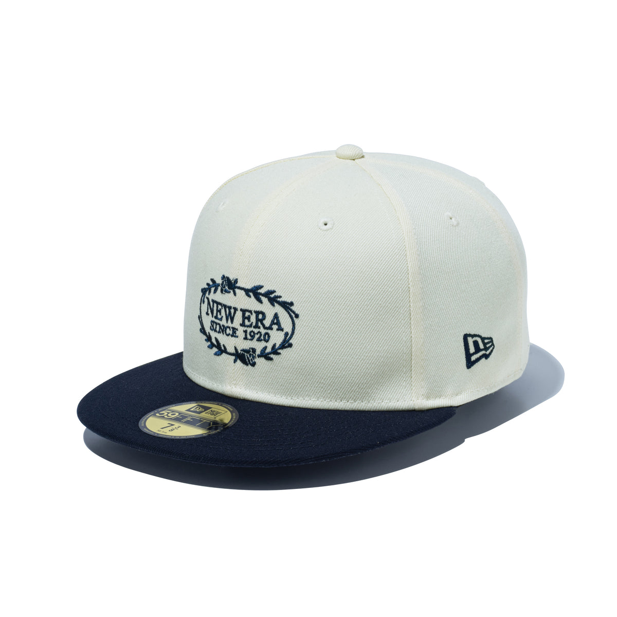 59FIFTY BLACK LABEL SS25 NEW ERA SINCE 1920 クローム