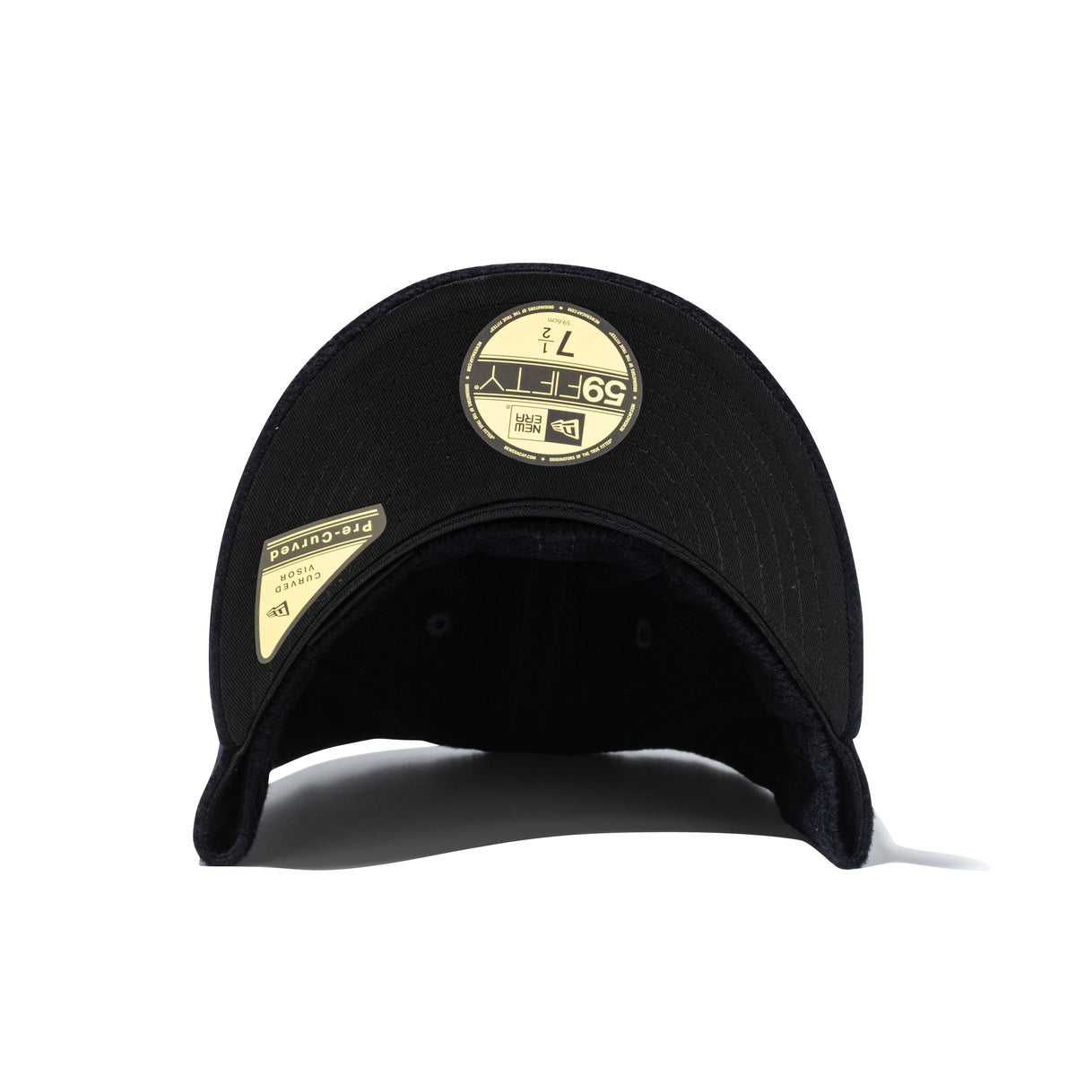 PC 59FIFTY Cashmere カシミヤ ベーシック ダークネイビー