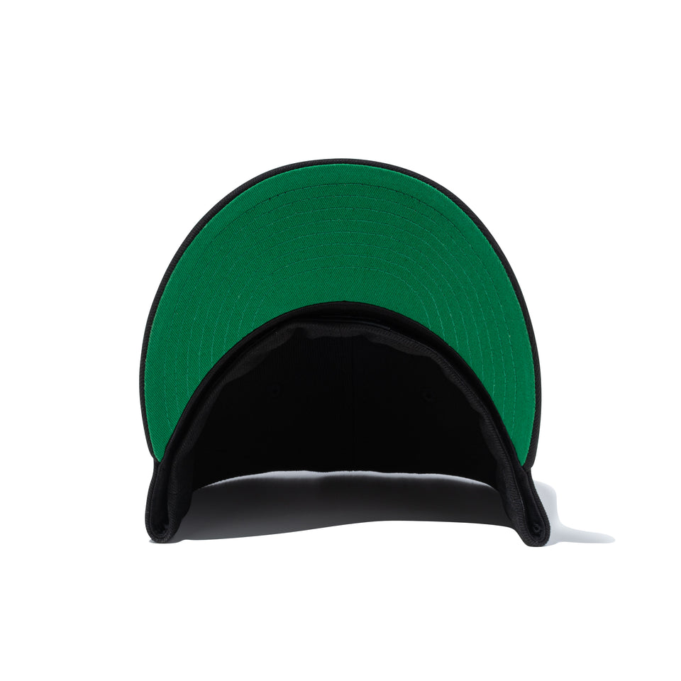 PC 59FIFTY Color Variation クラシックロゴ ブラック × グリーン