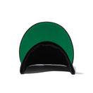 PC 59FIFTY Color Variation クラシックロゴ ブラック × グリーン