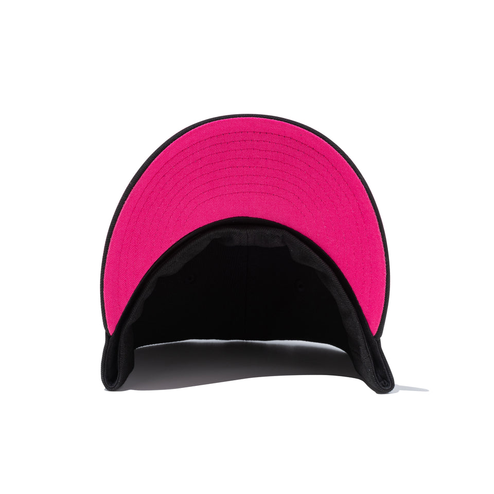 PC 59FIFTY Color Variation クラシックロゴ ブラック × ピンク