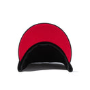 PC 59FIFTY Color Variation クラシックロゴ ブラック × レッド