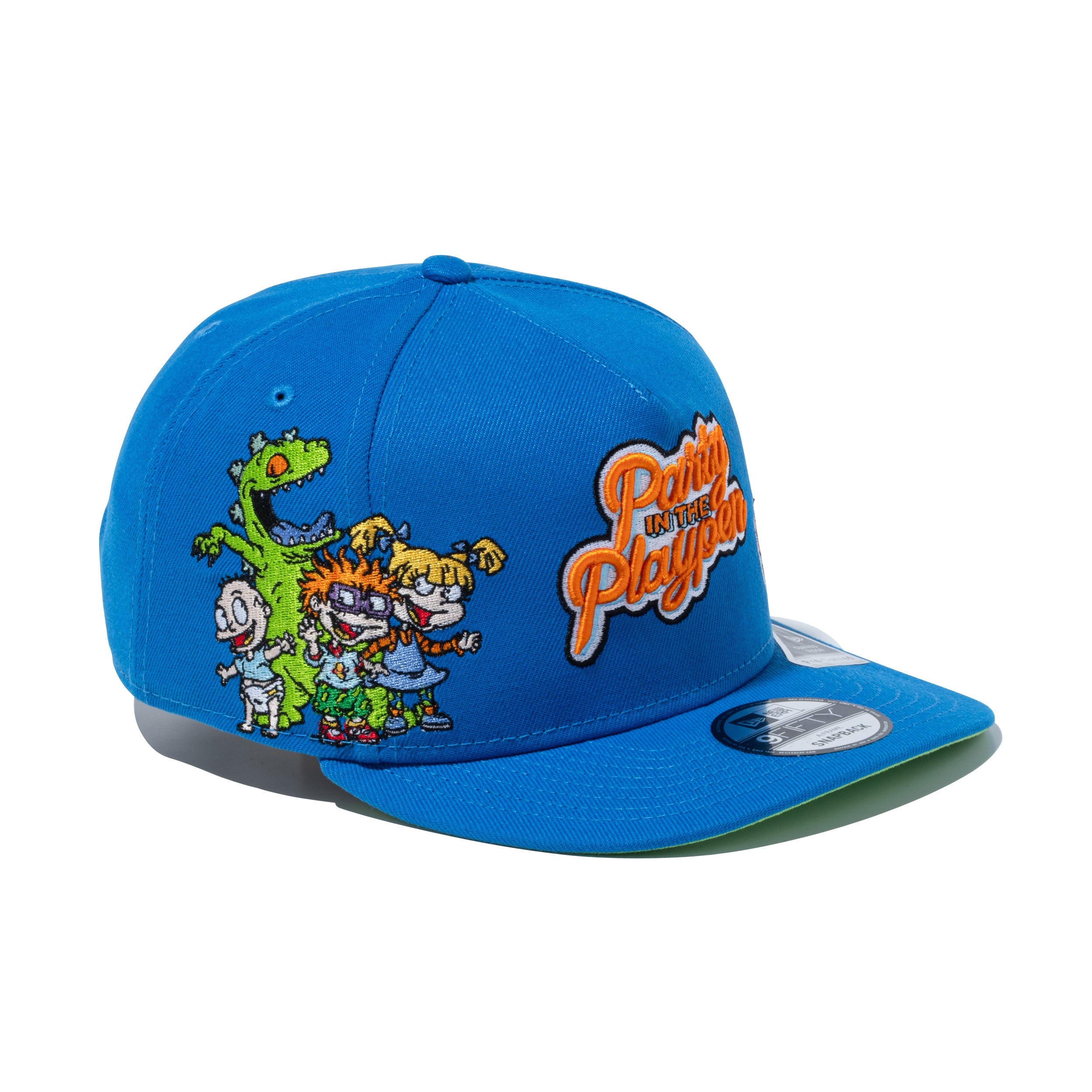 PC 9FIFTY A-Frame Rugrats ラグラッツ party in the playpen ブルー