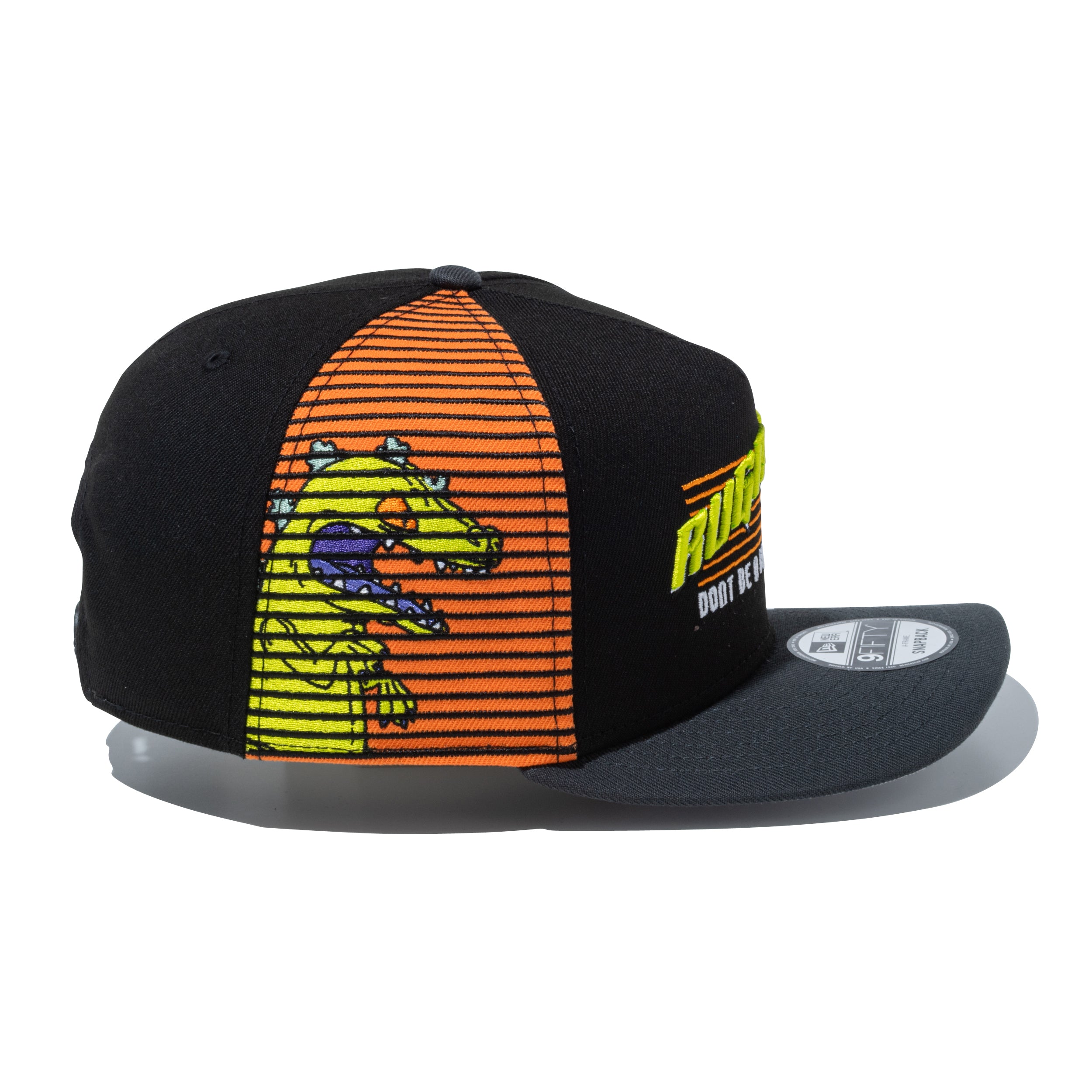 PC 9FIFTY A-Frame Rugrats ラグラッツ ブラック | ニューエラ
