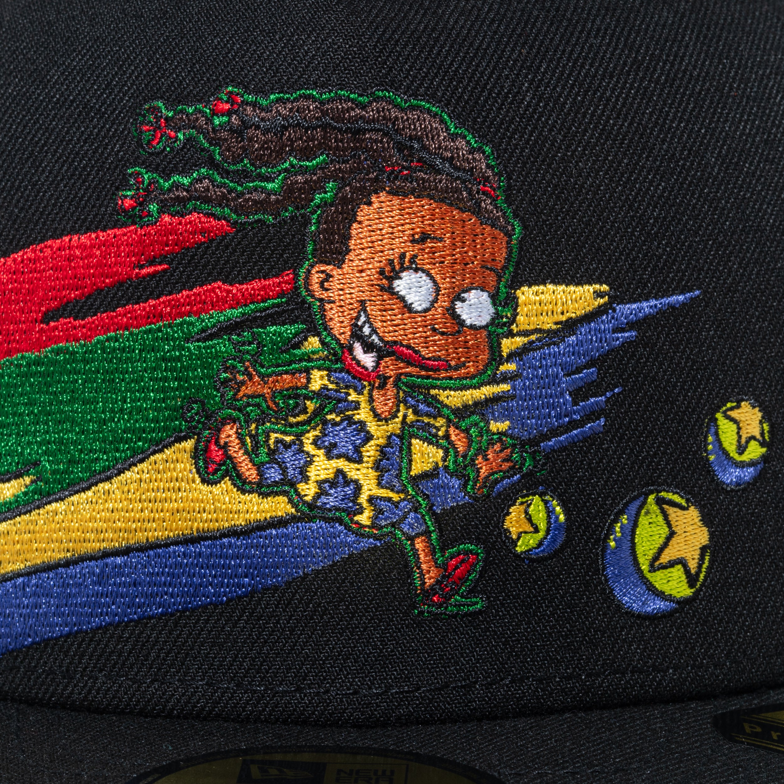 PC 59FIFTY A-Frame Rugrats ラグラッツ Don't be a baby ブラック