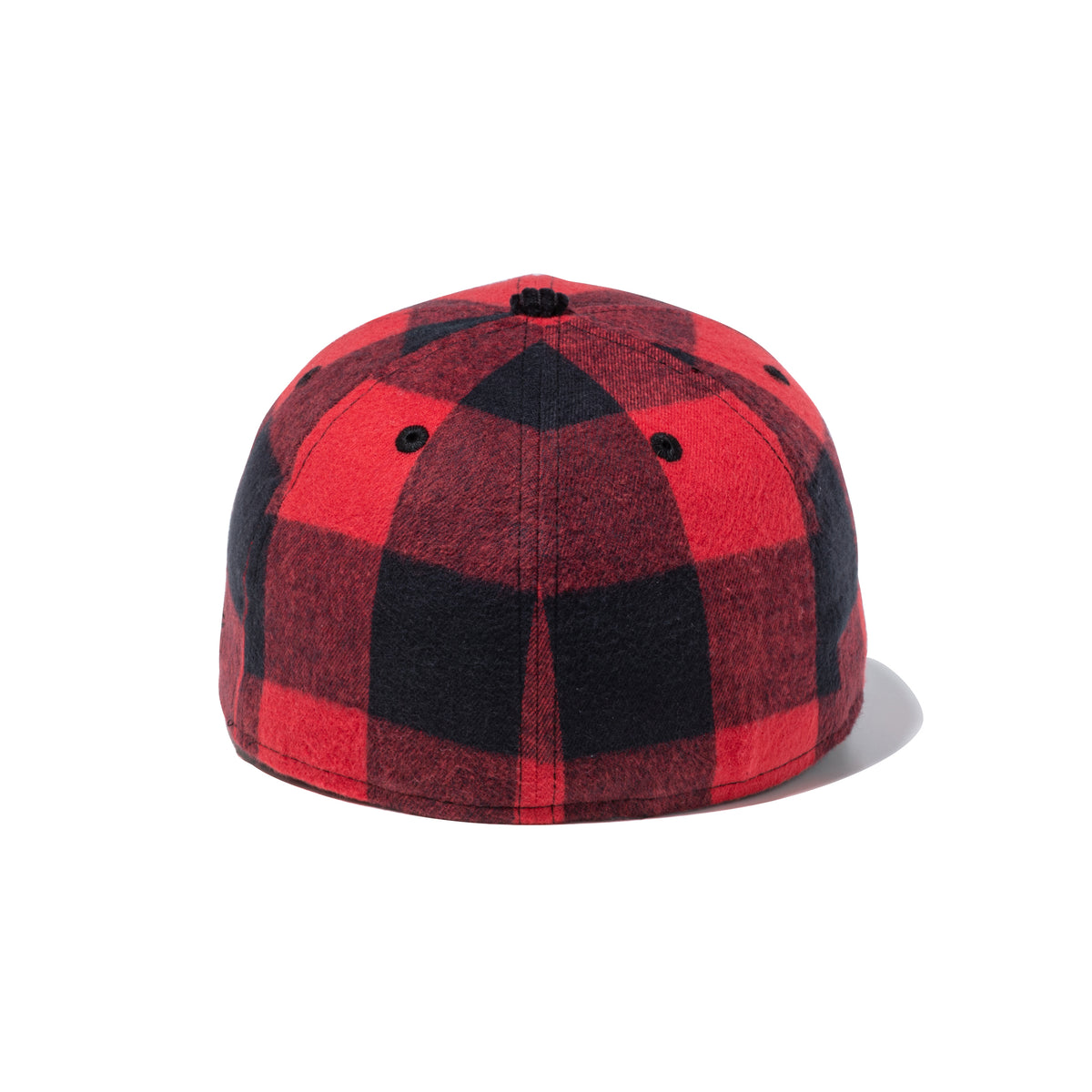 PC 59FIFTY バッファローチェック Fabric Series レッド