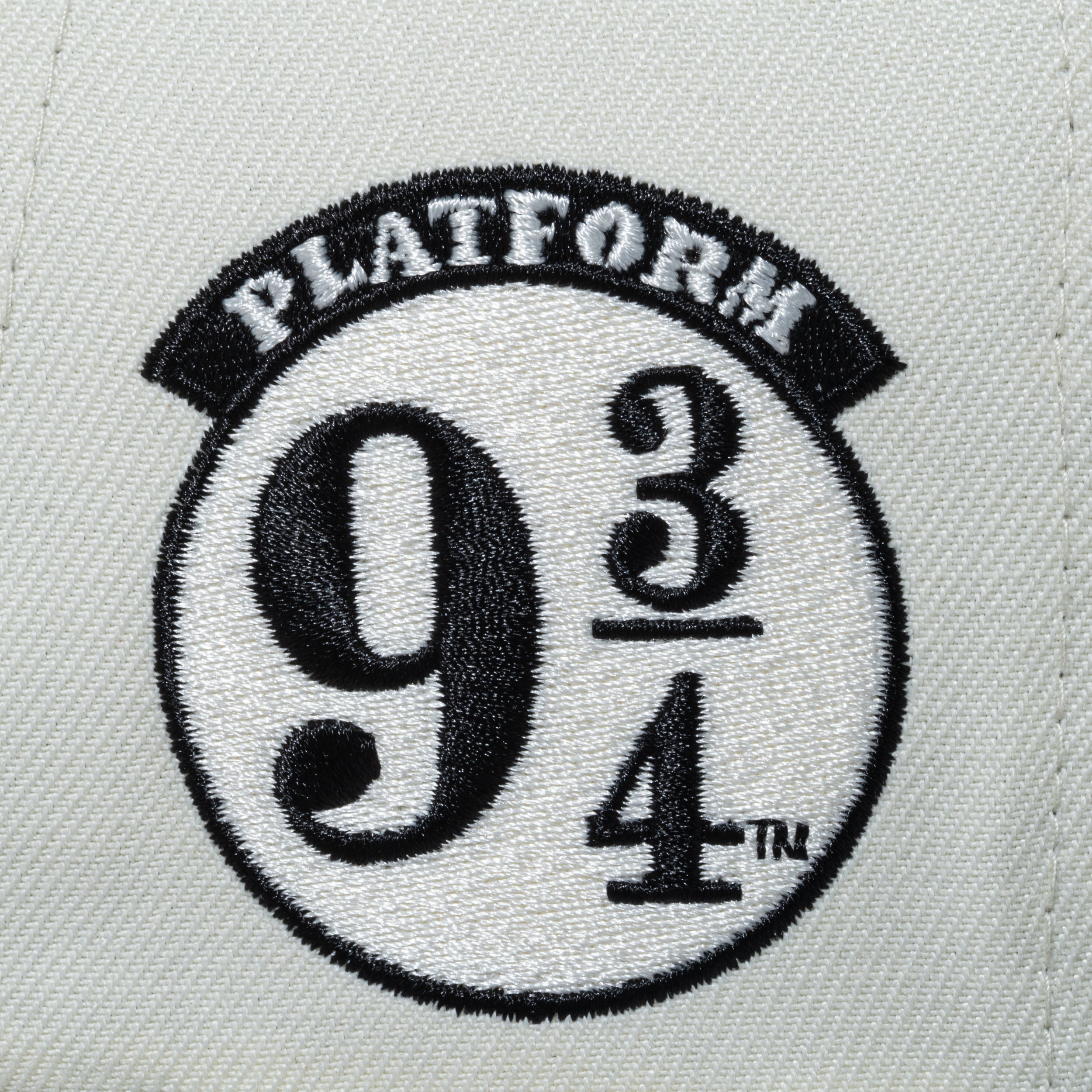 9FIFTY Harry Potter ハリー・ポッター ホグワーツ クロームホワイト