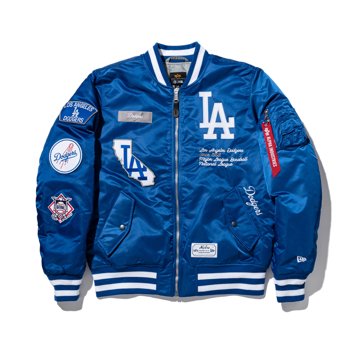 稀少 ALPHA INDUSTRIES レザージャケット ボンバージャケット 2006-0052-co4.jpg