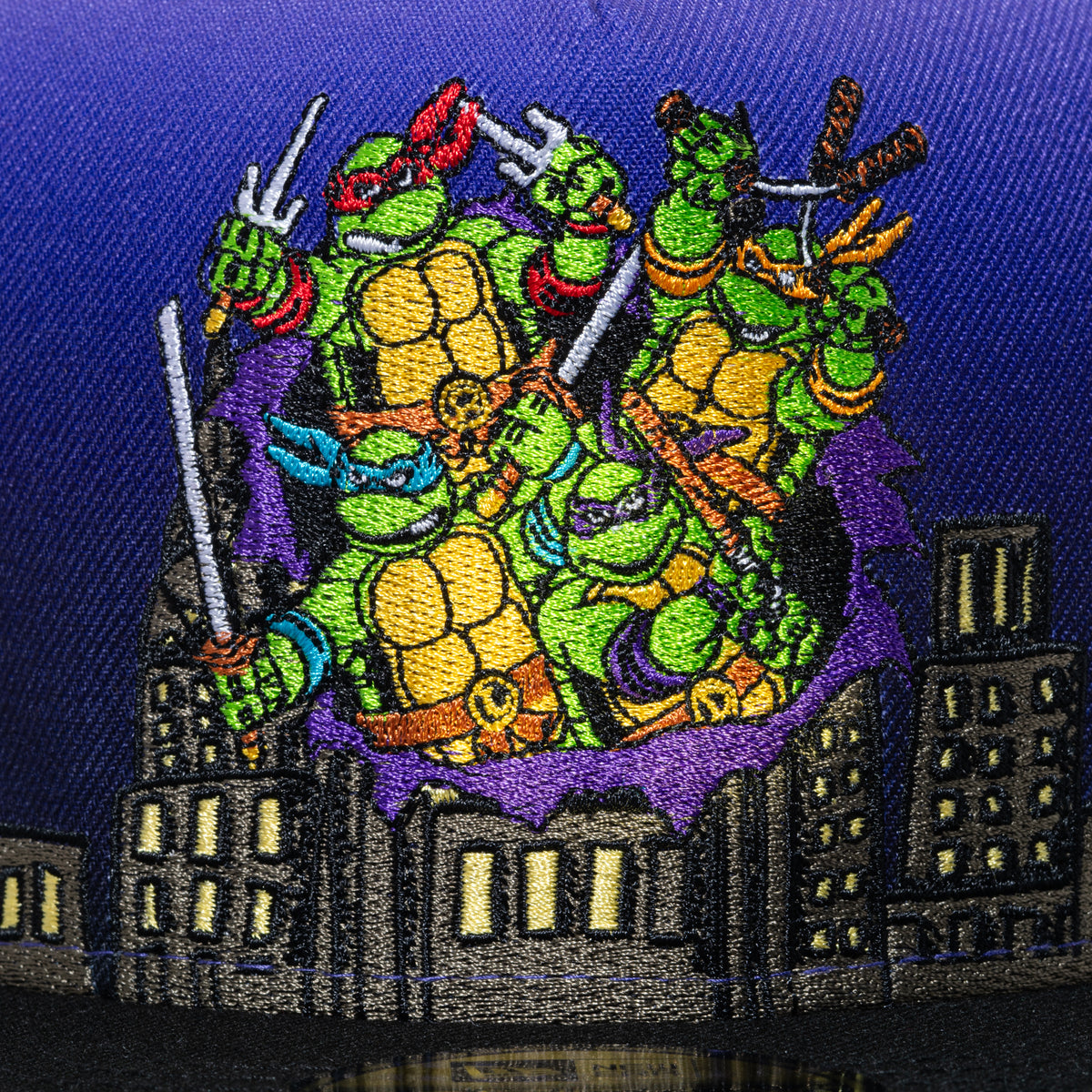 59FIFTY A-Frame Teenage Mutant Ninja Turtles ティーンエイジ 