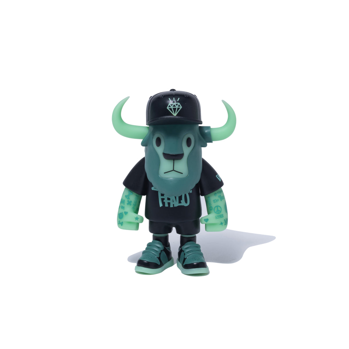 フィギュア 59FIFTY DAY Memorial Collection FFALO 7cm ブラック 