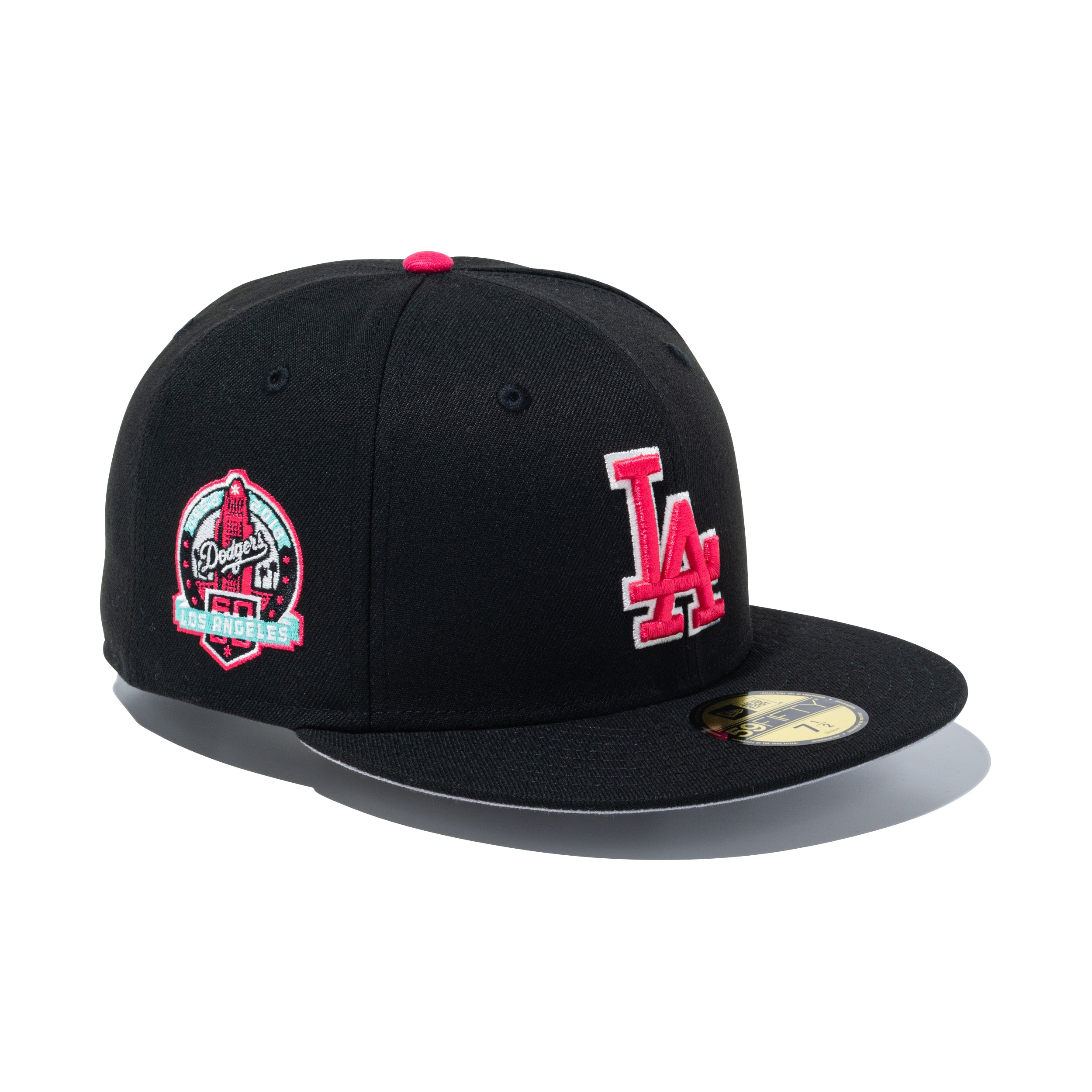 59FIFTY Miami Beach ロサンゼルス・ドジャース ブラック | ニューエラ
