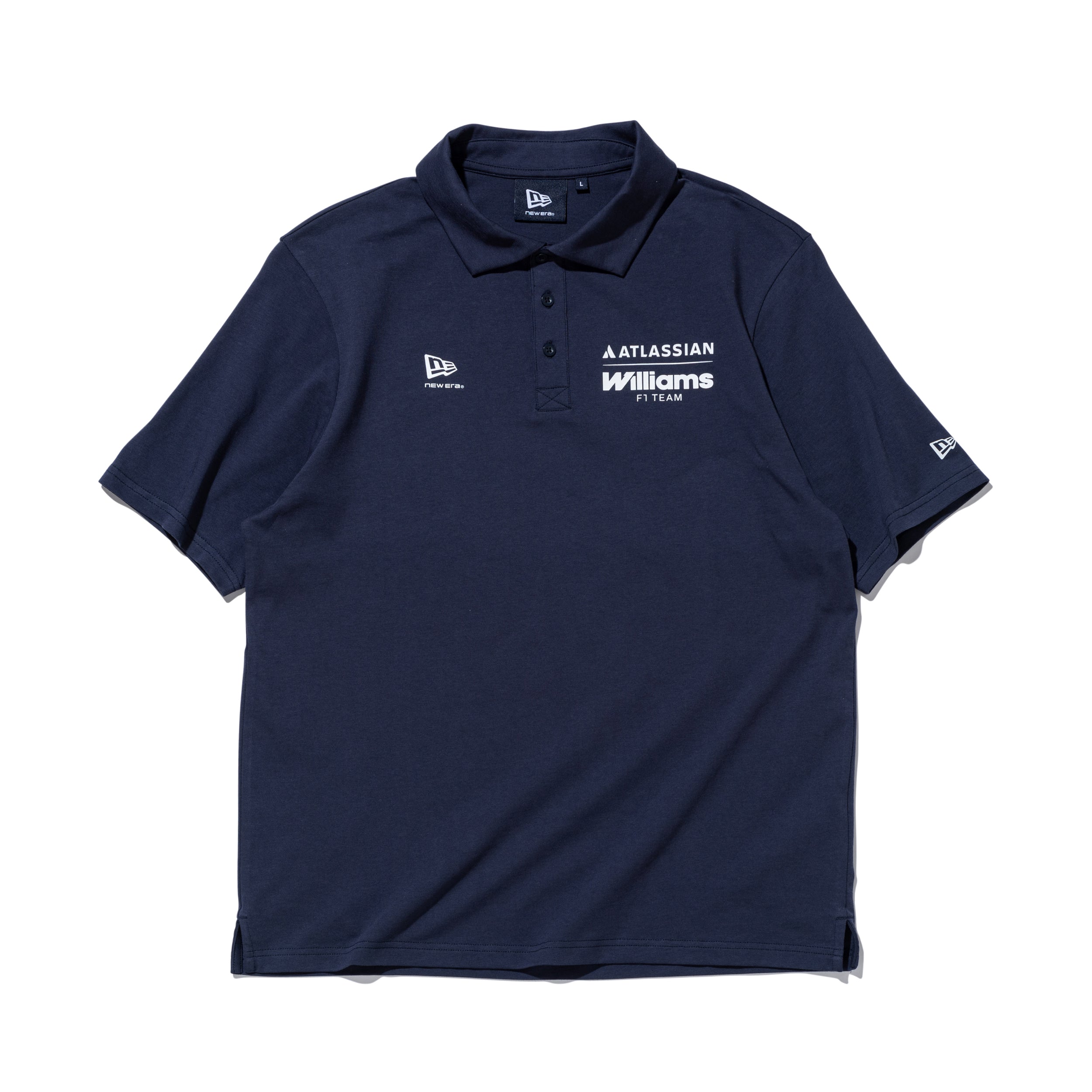 たかしゅん品2024 ウィリアムズ　F1 チーム　スタッフ用ポロシャツ たかしゅん品2024 ウィリアムズ F1 チーム スタッフ用ポロシャツ