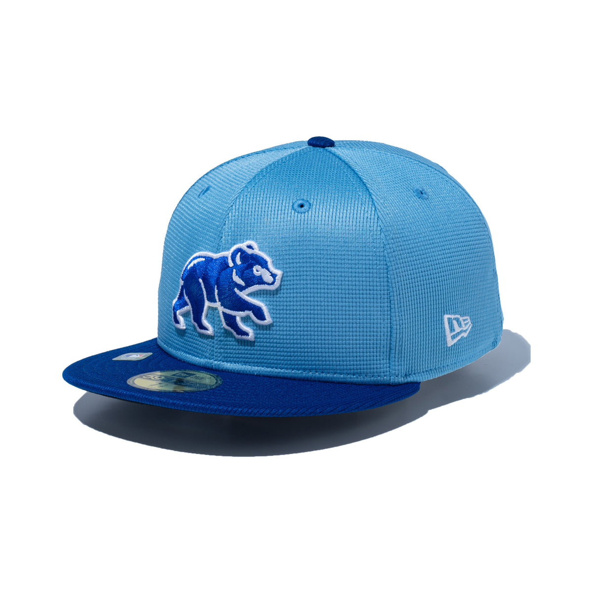 59FIFT 2025 MLB Spring Training シカゴ・カブス ライトブルー