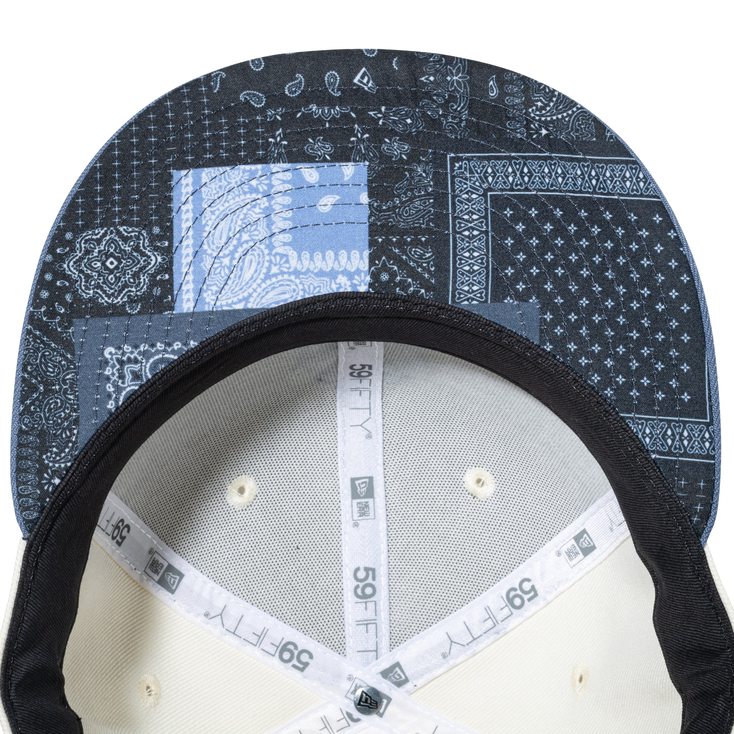 59FIFTY Paisley ペイズリー ニューヨーク・ヤンキース クローム