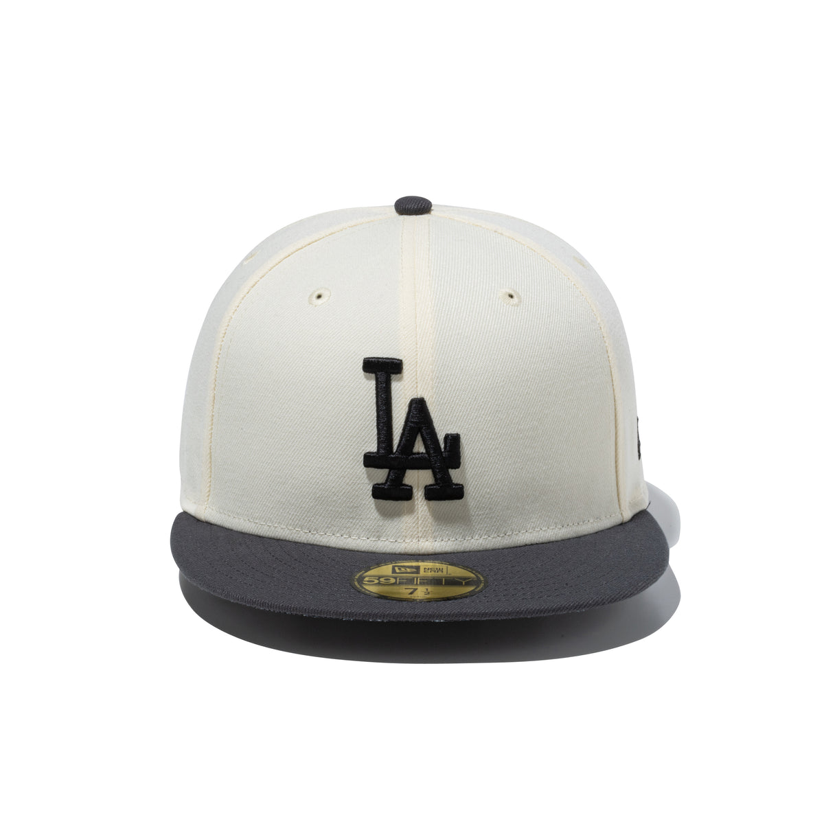 59FIFTY Paisley ペイズリー ロサンゼルス・ドジャース クローム 