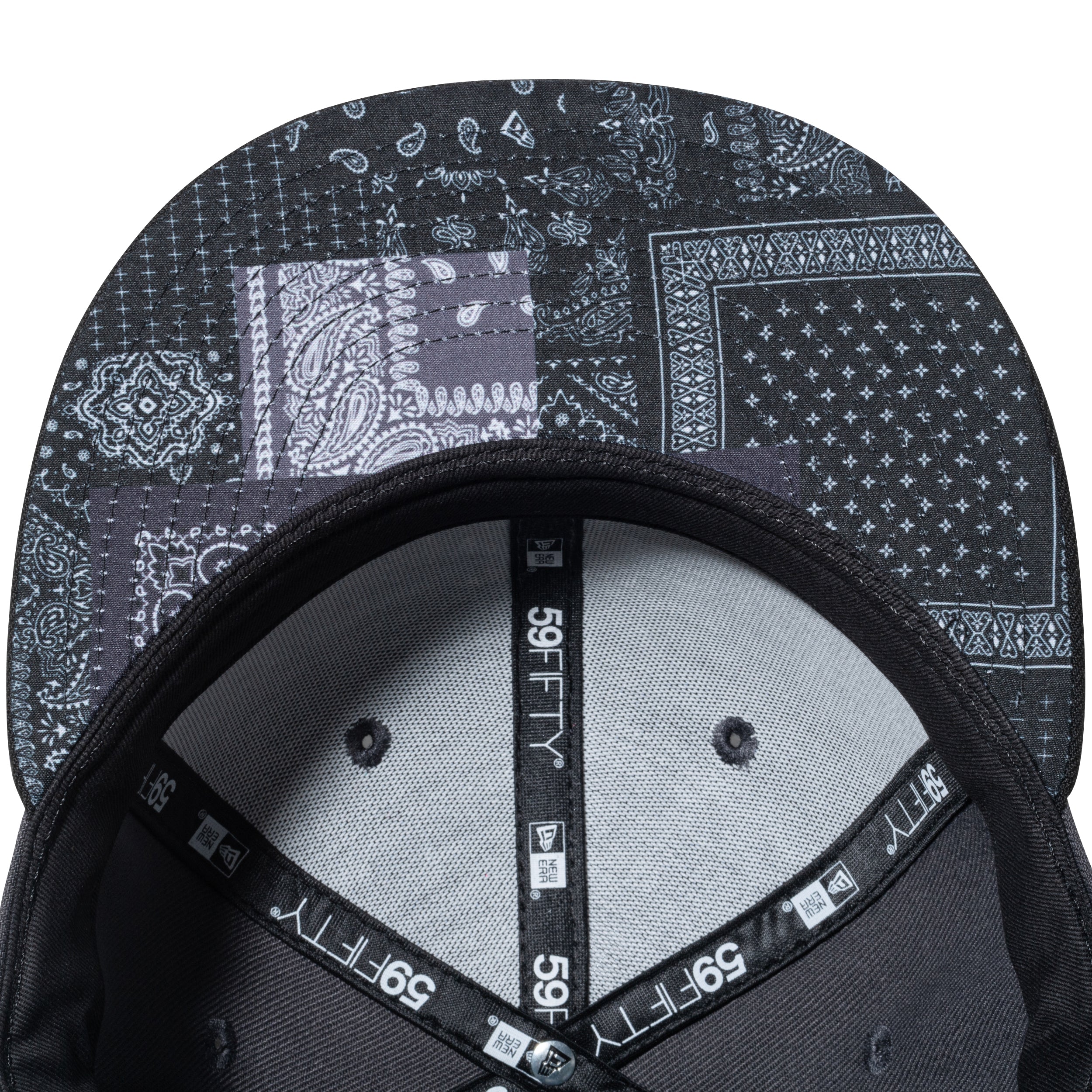 59FIFTY Paisley ペイズリー ニューヨーク・メッツ ダークグラファイト