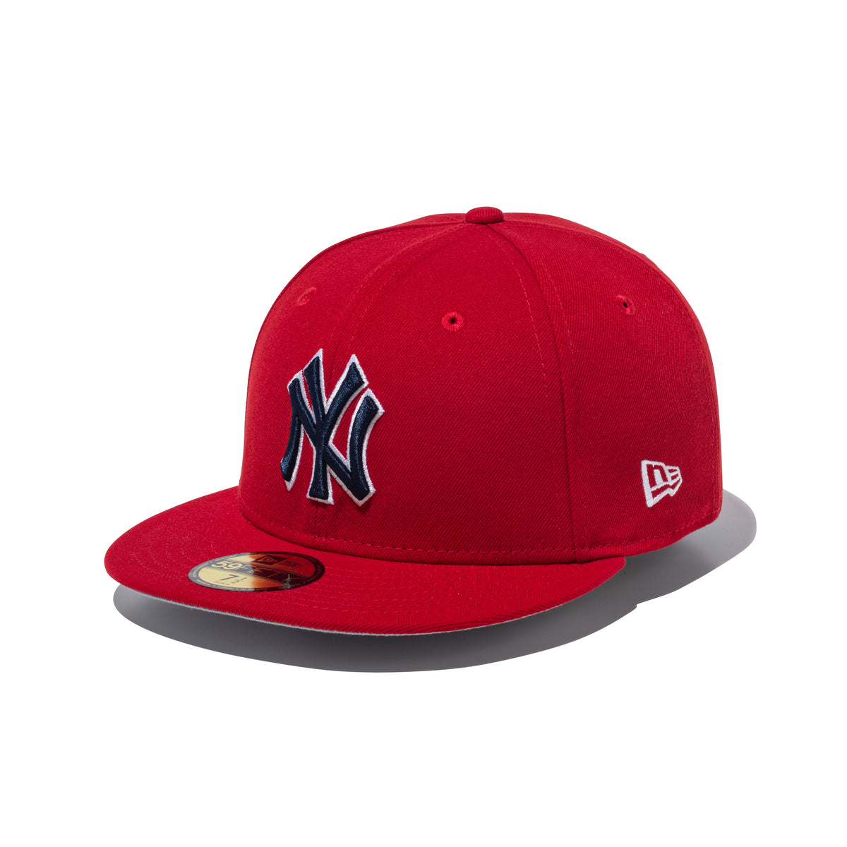 MoMA NY Yankees Adjustable Baseball Cap - Scarlet – MoMA