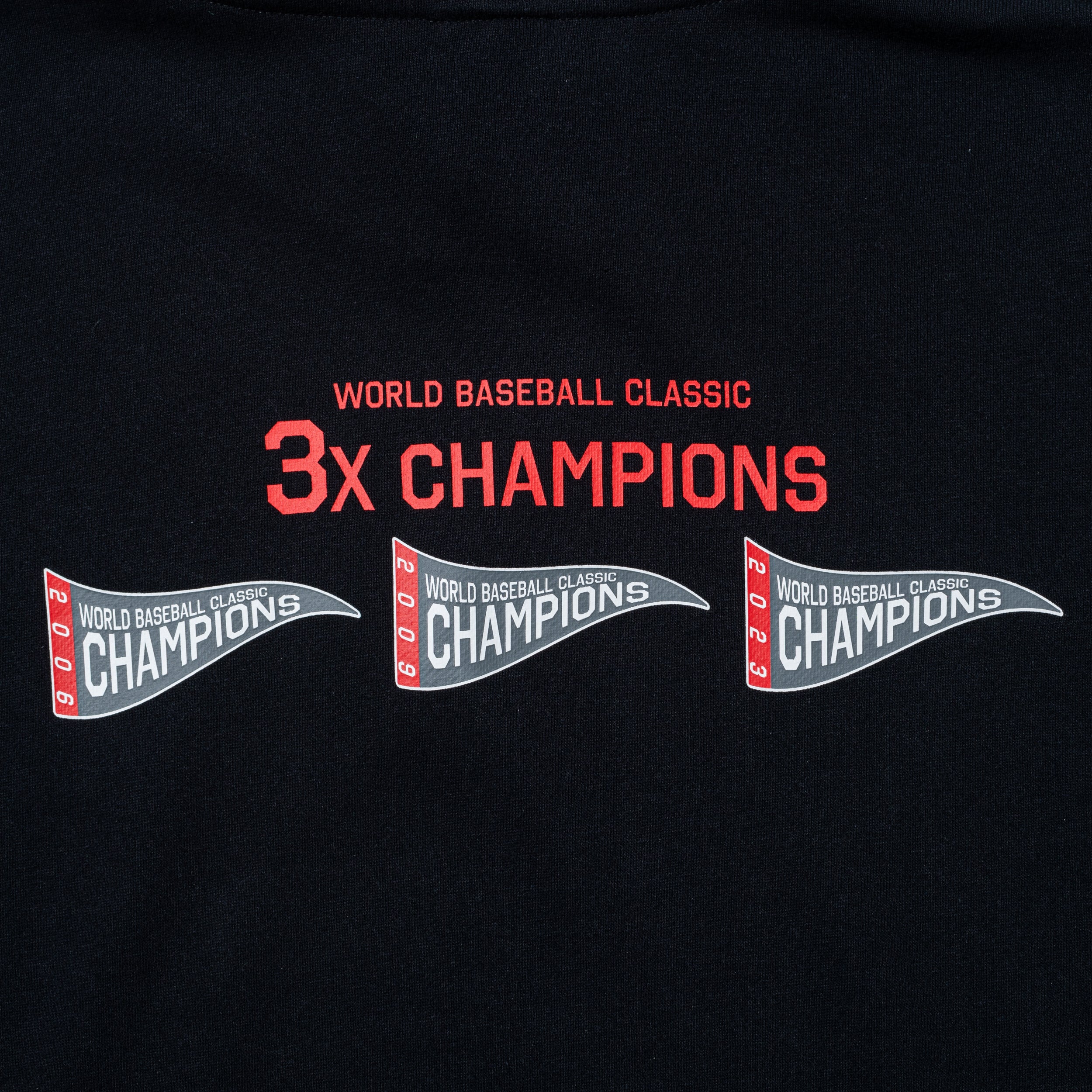 裏毛 スウェット プルオーバー フーディー World Baseball Classic 3X