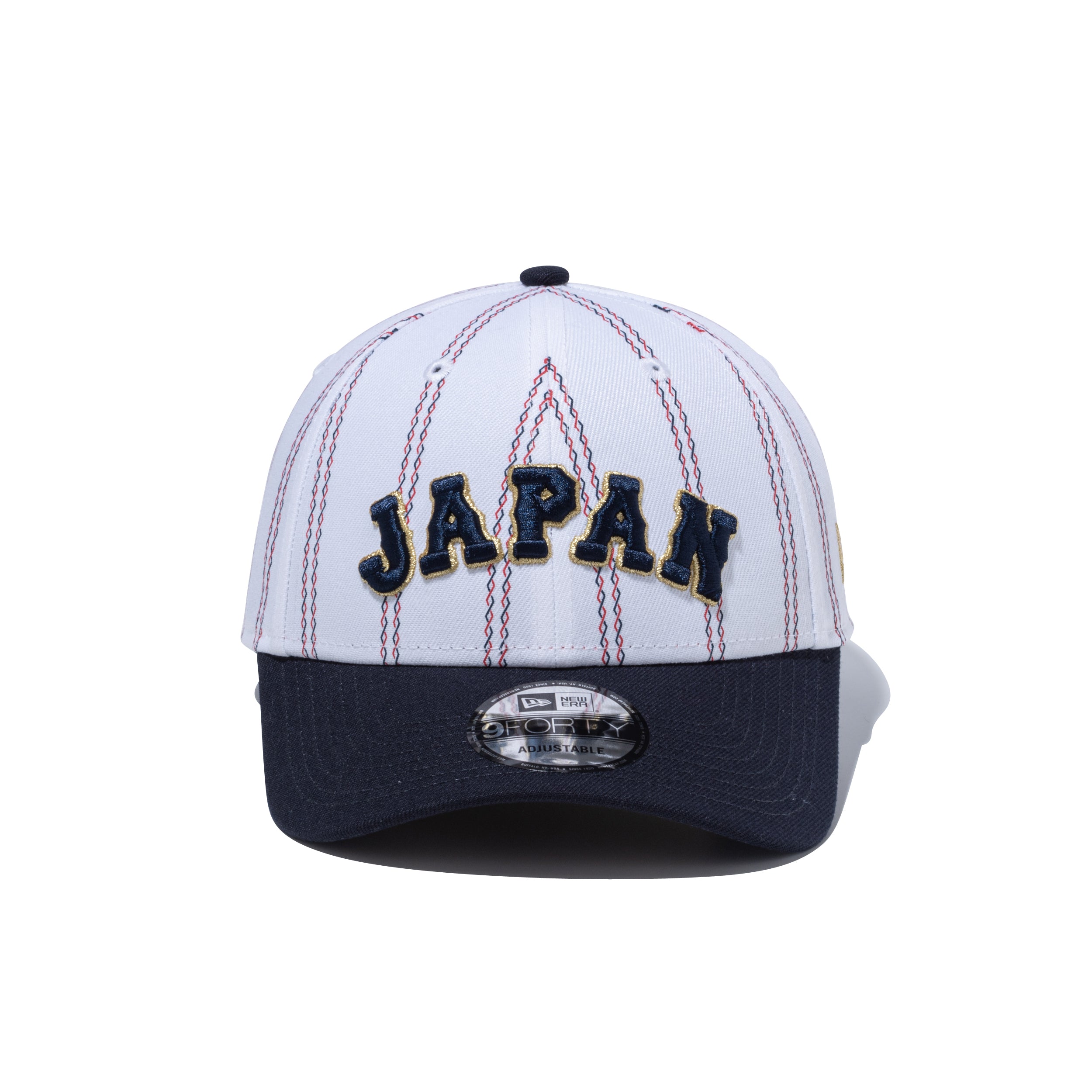 9FORTY World Baseball Classic JAPANロゴ MUSO STRIPE ホワイト