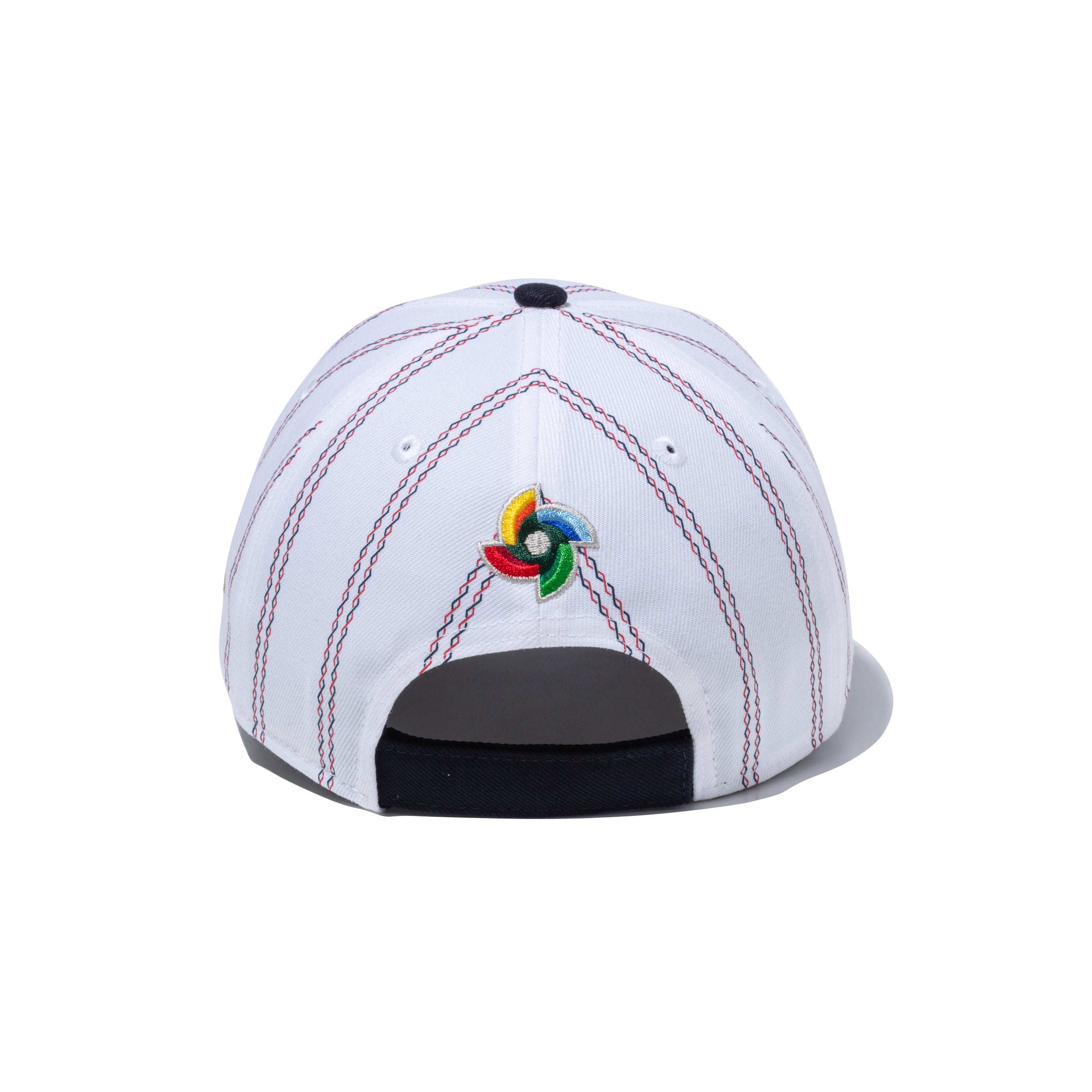 9FORTY World Baseball Classic JAPANロゴ MUSO STRIPE ホワイト