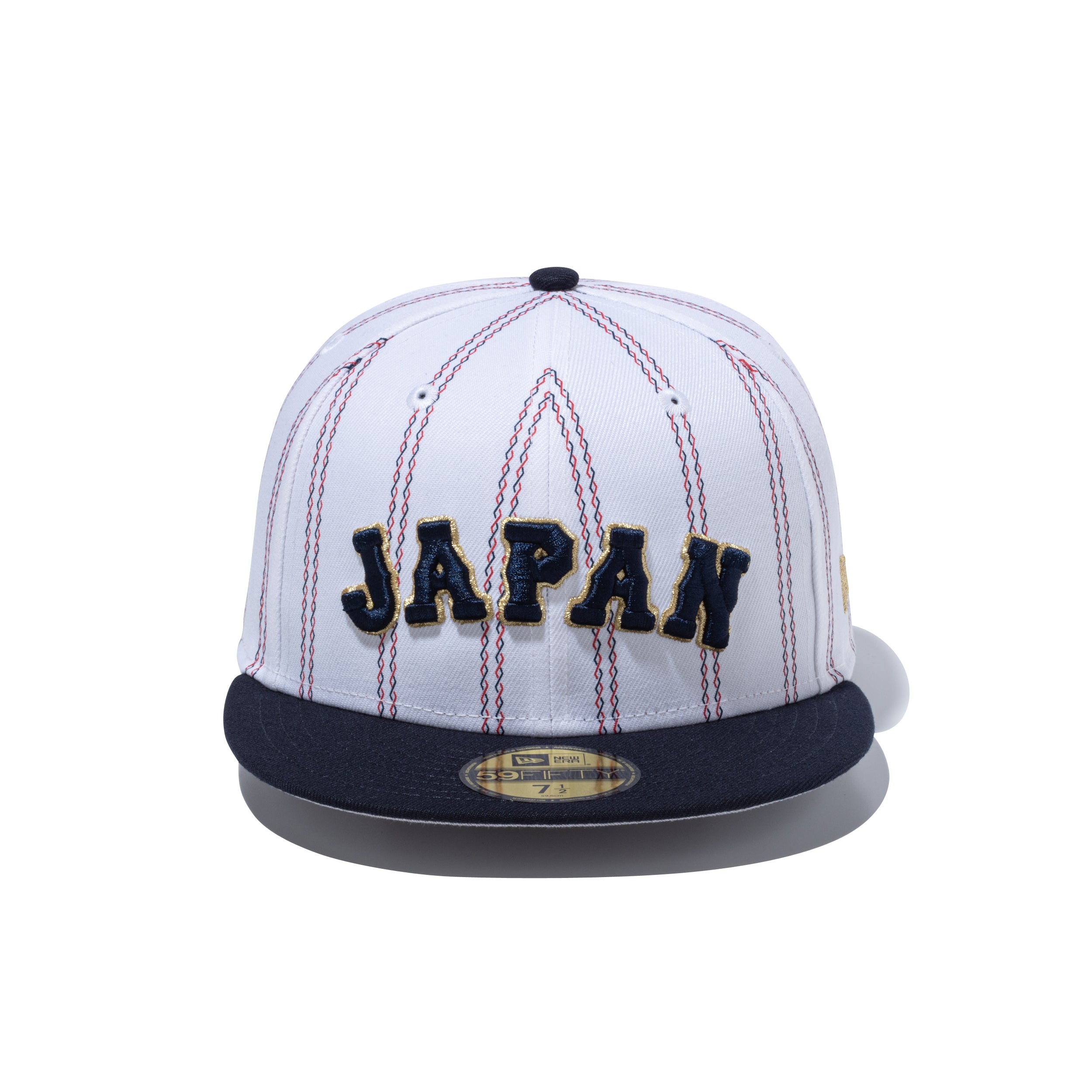 59FIFTY World Baseball Classic JAPANロゴ MUSO STRIPE ホワイト
