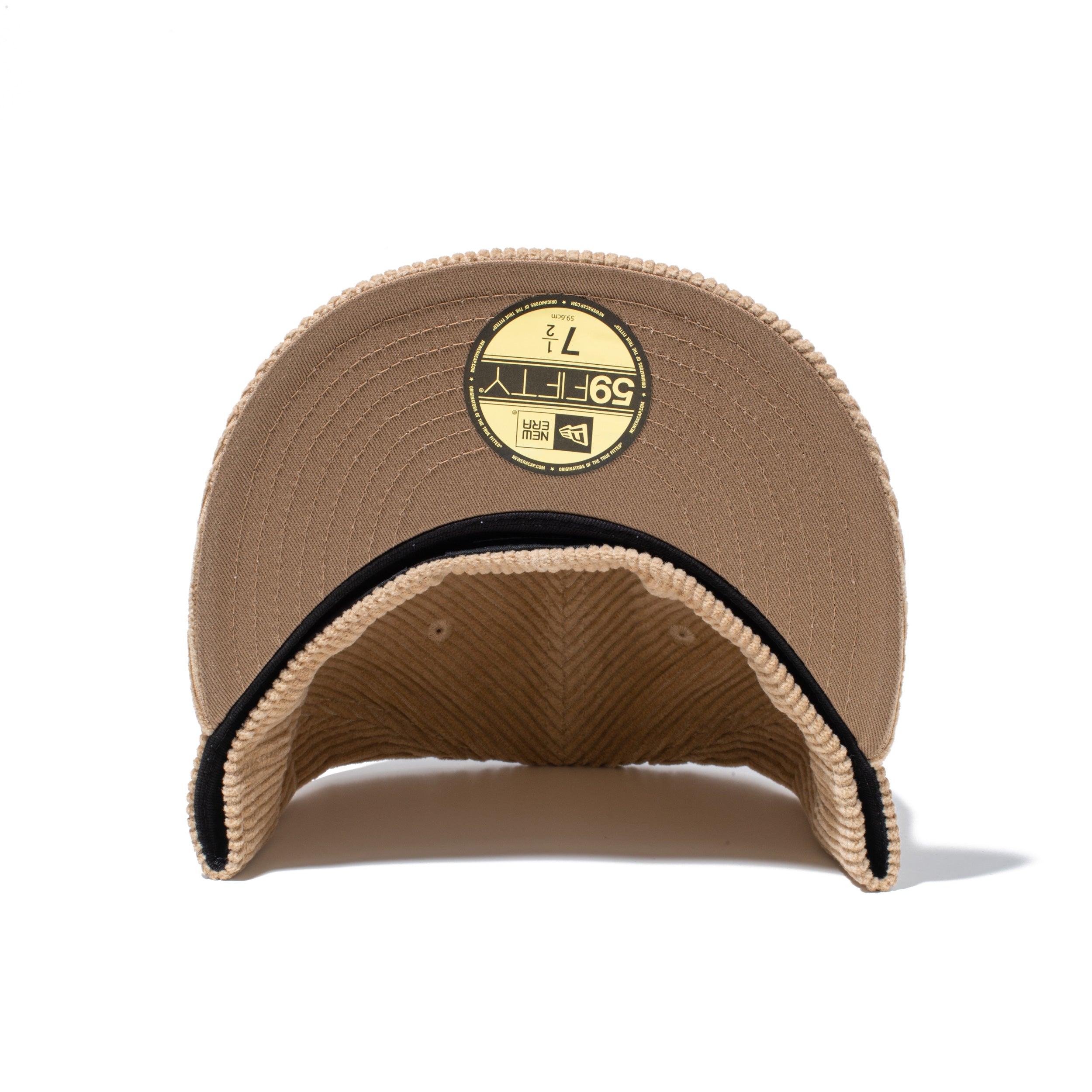 59FIFTY Corduroy コーデュロイ クラシックロゴ カーキ | ニューエラ