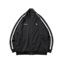スムースジャージー サイドテープ トラックジャケット MASTERMIND WORLD FW25 ブラック