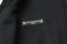 スムースジャージー サイドテープ トラックジャケット MASTERMIND WORLD FW25 ブラック