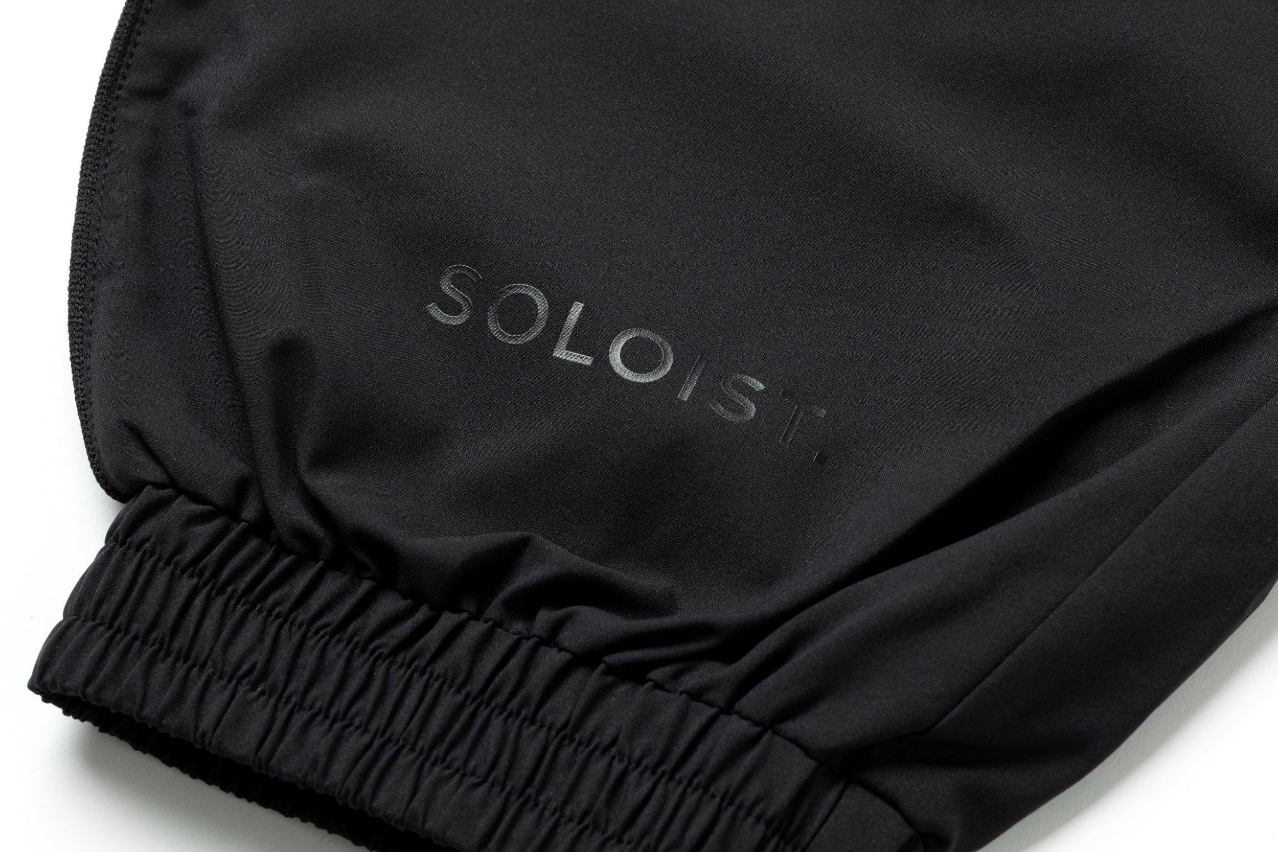 オーバーサイズド パイピング トラックパンツ