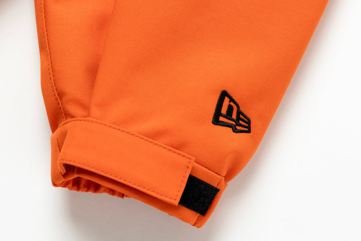 ガイドジャケット BLACK LABEL FW25 オレンジ | ニューエラオンライン