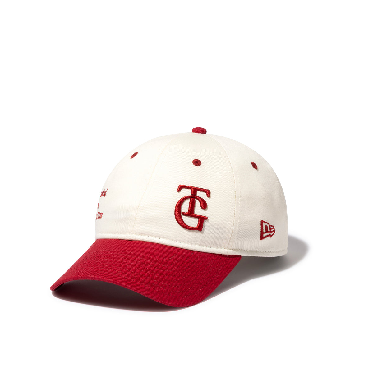 読売ジャイアンツ×ニューエラ× Ungrid TG 9TWENTY 9TWENTY Ungrid x 読売ジャイアンツ クロームホワイト レッド